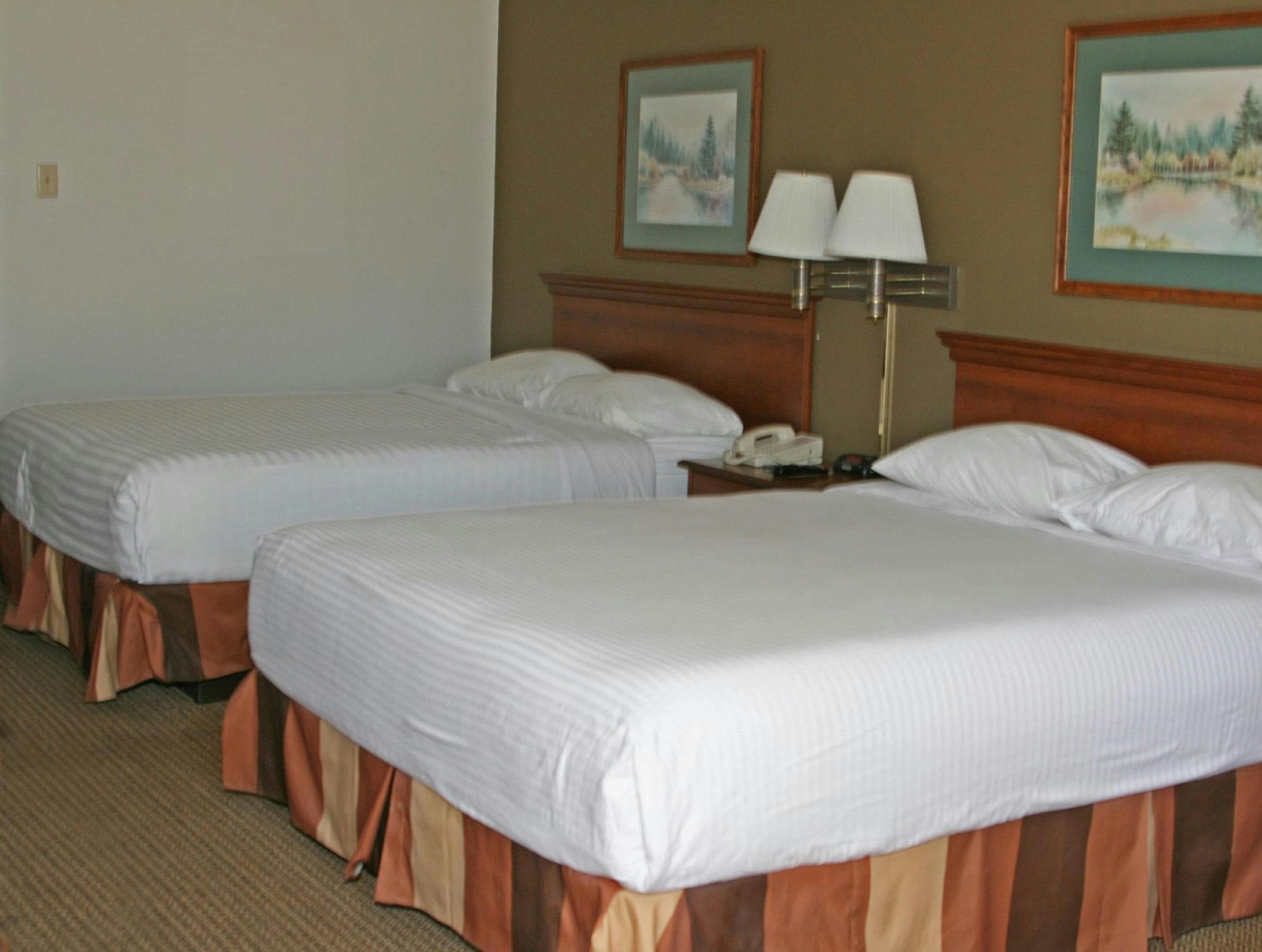 Weatherford Heritage Inn 2 Queen Bed Nonsmoking