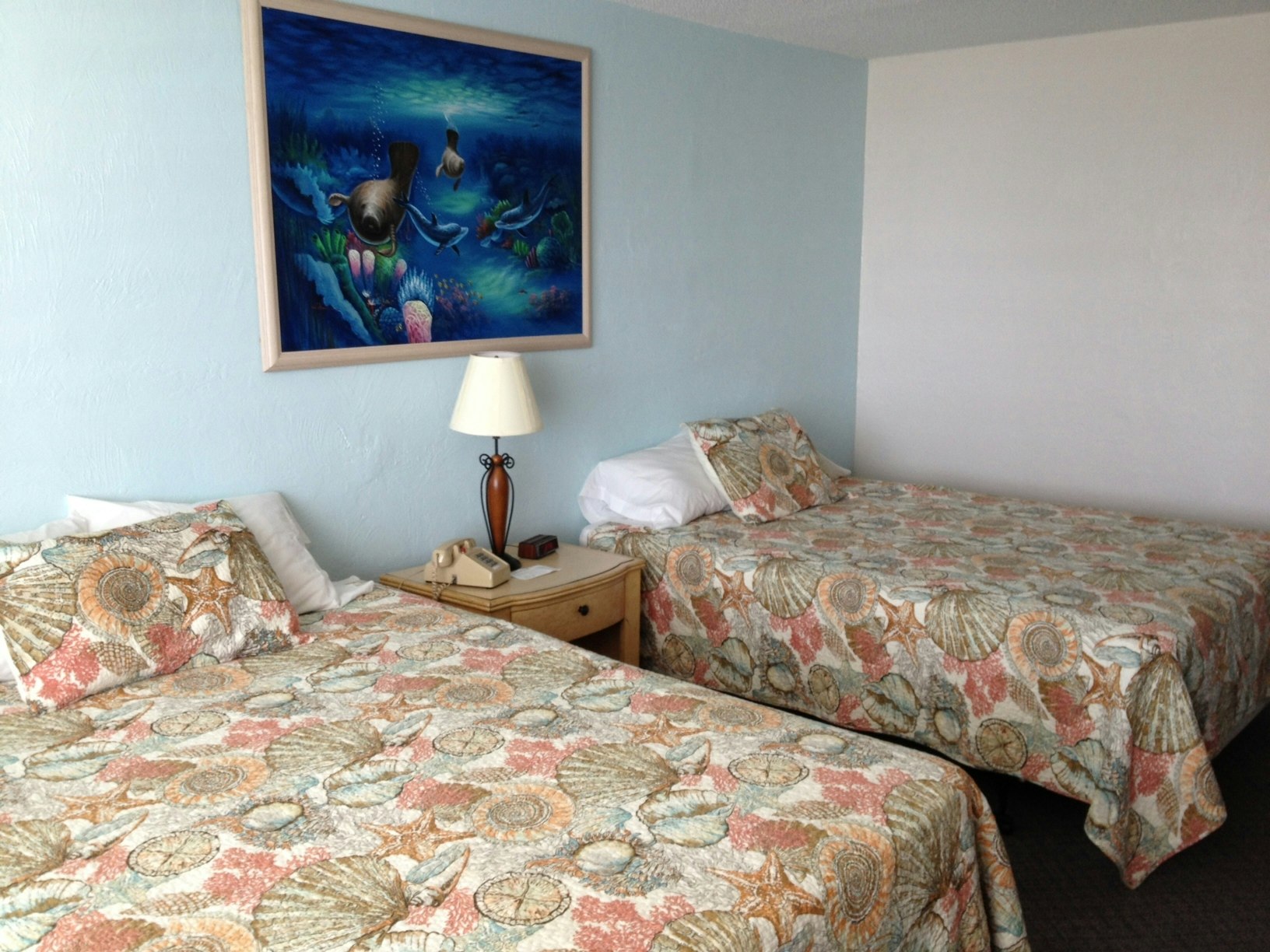 Fountain Beach Resort Daytona Beach 2 Queen Beds Studio Ocean View North