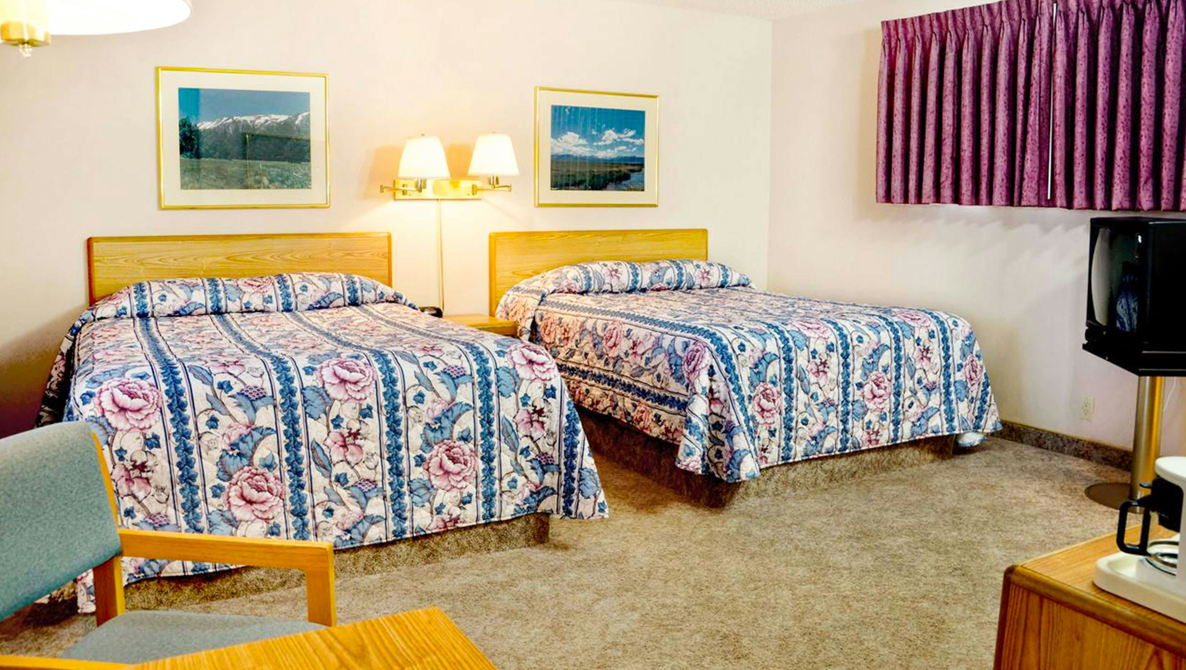 Ruby Inn Bridgeport 2 Queen Bed Nonsmoking