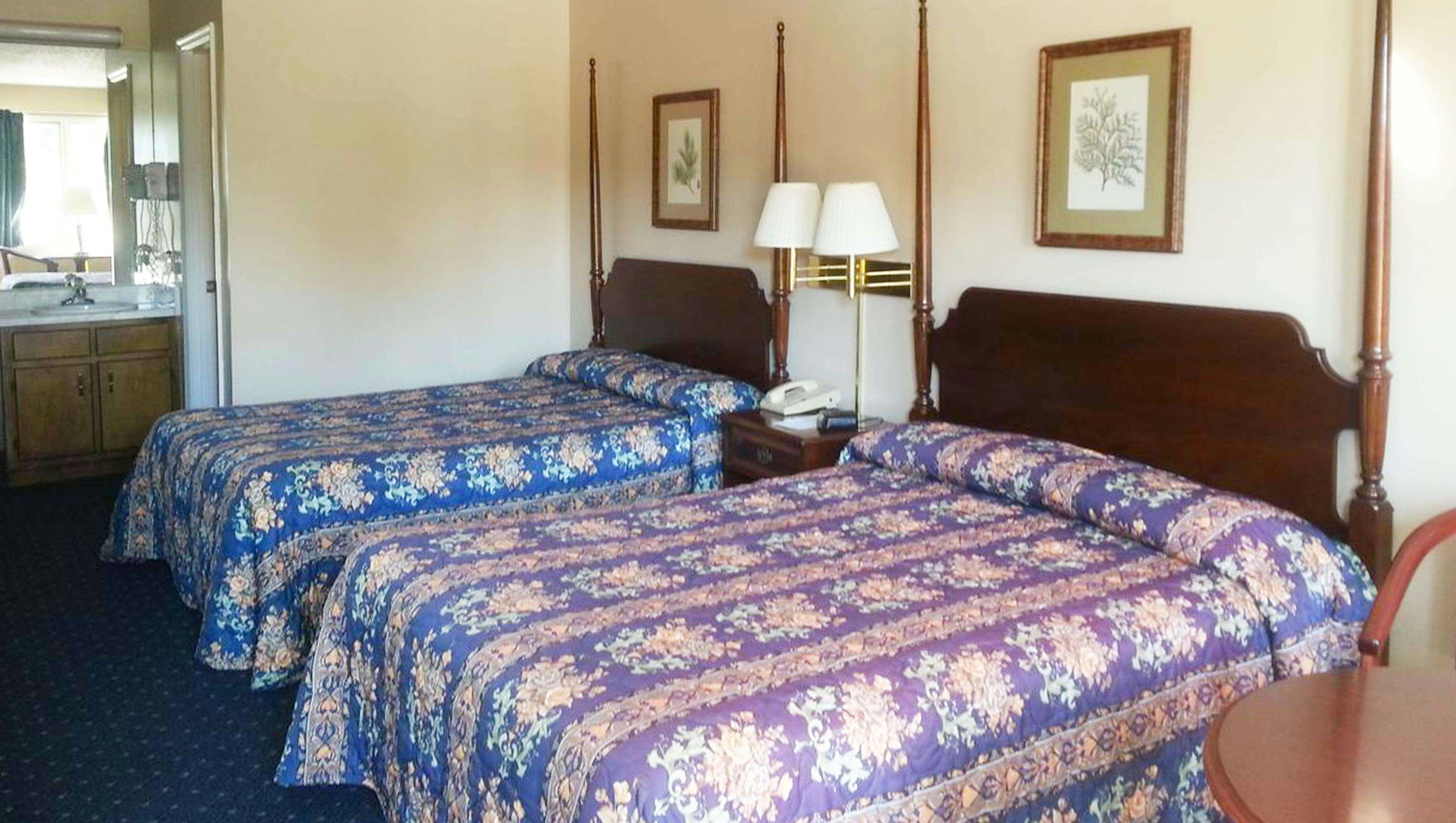 Stratford Motor Inn East Ellijay 2 Double Bed Nonsmoking