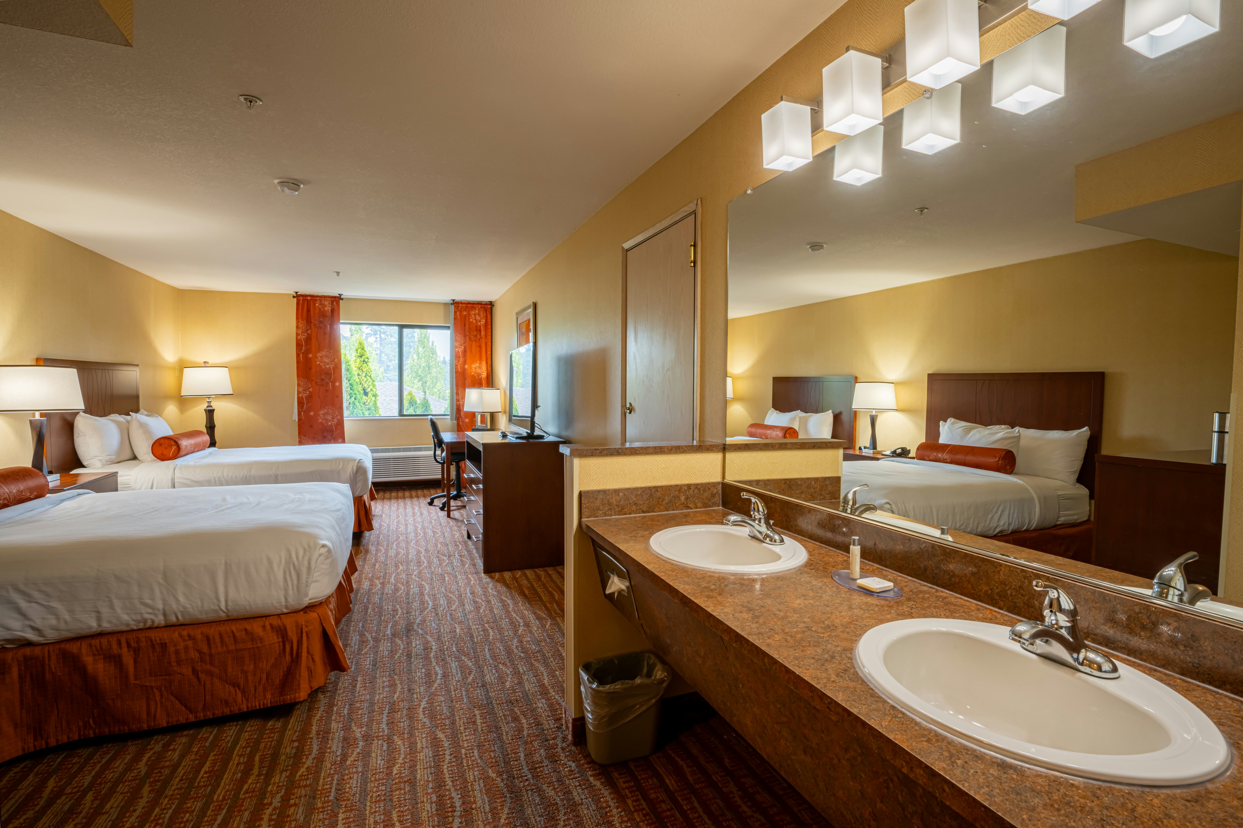 The Hotel Salem, Oregon