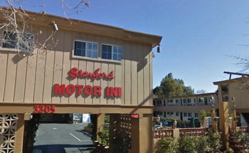 Stanford Motor Inn Palo Alto