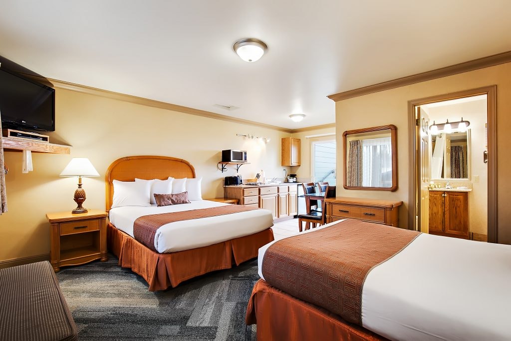 Kitchenette Room with View (Pet Friendly)