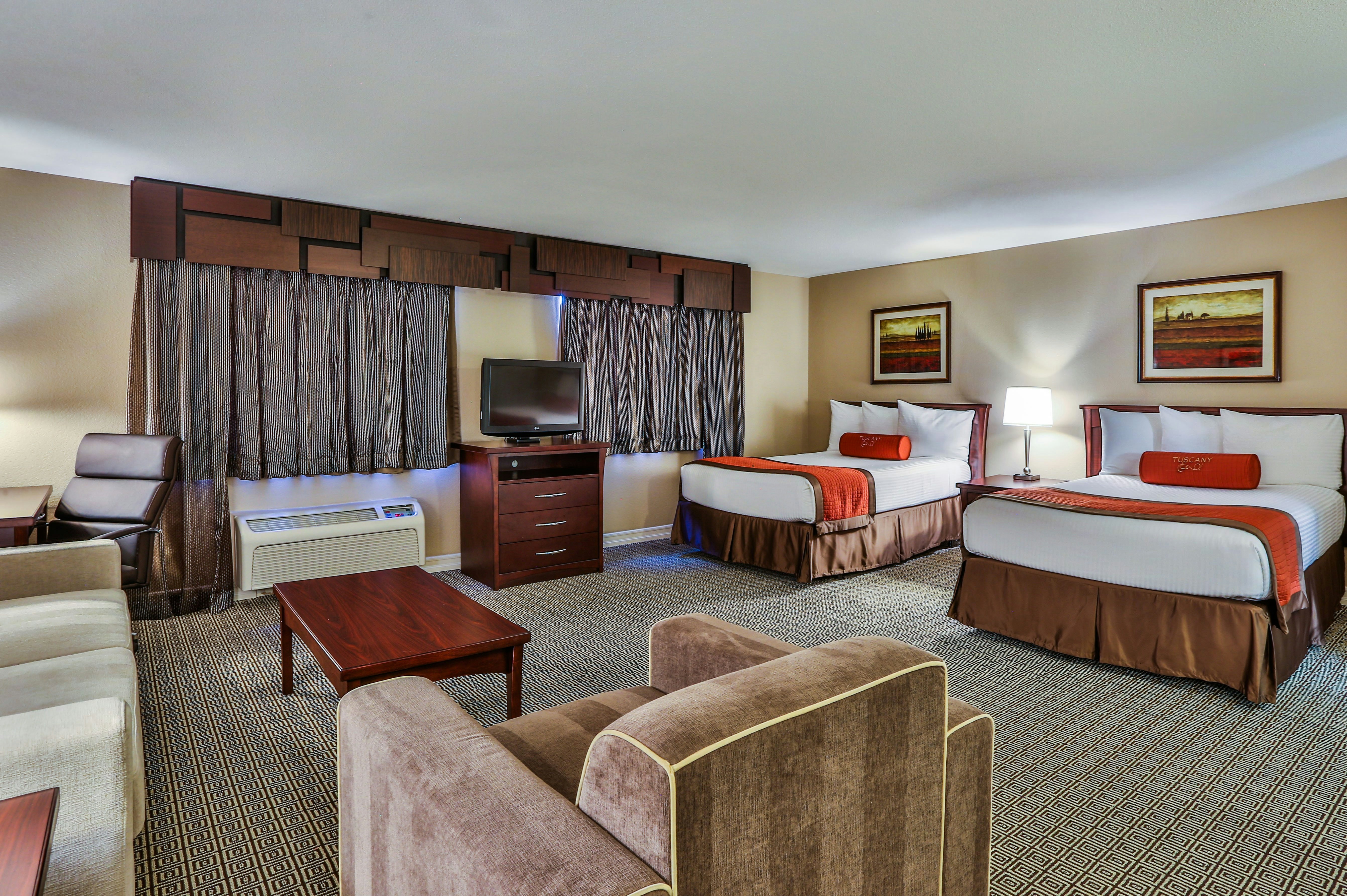Deluxe Executive Double Non-Smoking Suite