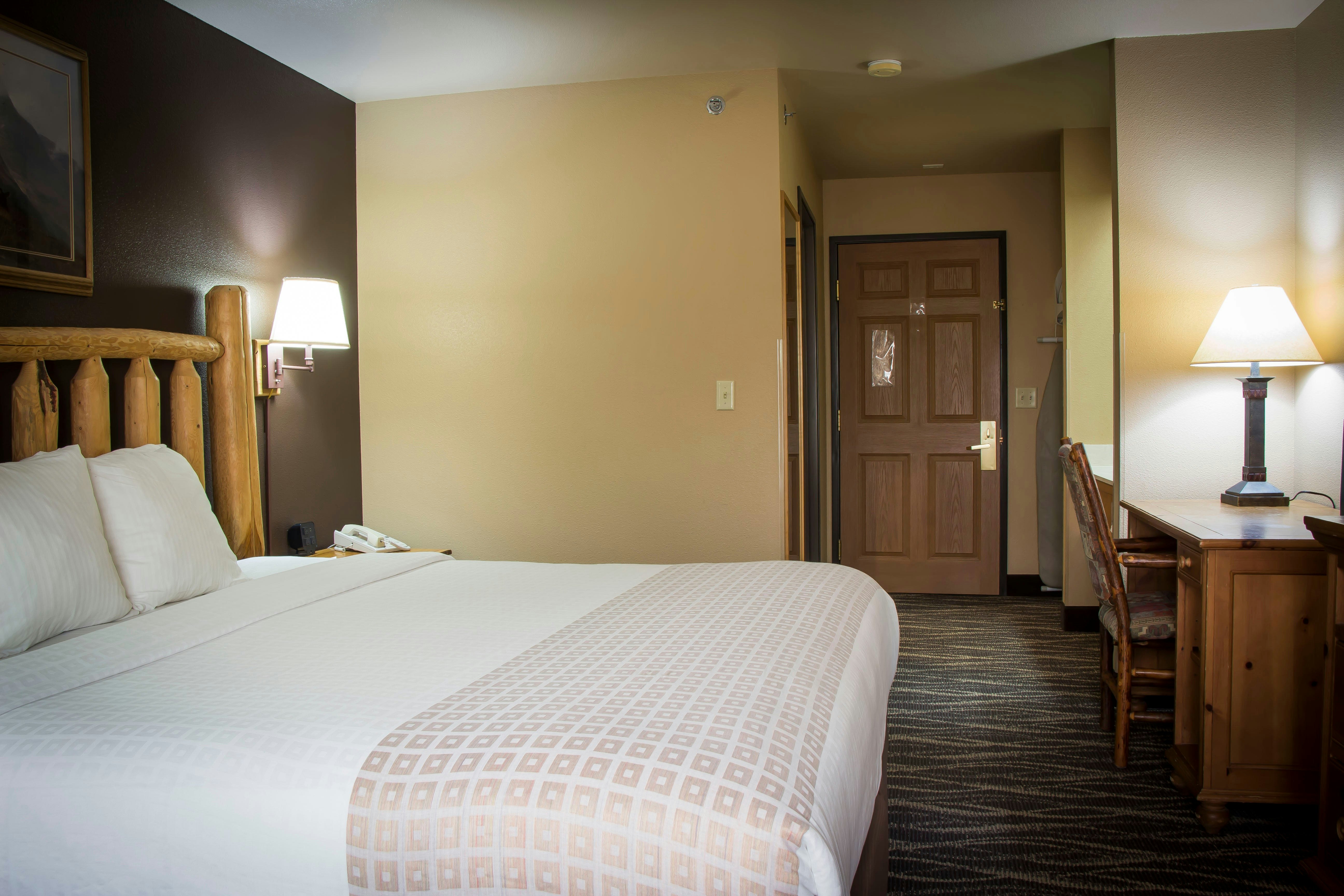 Standard Room 1 King Bed No View