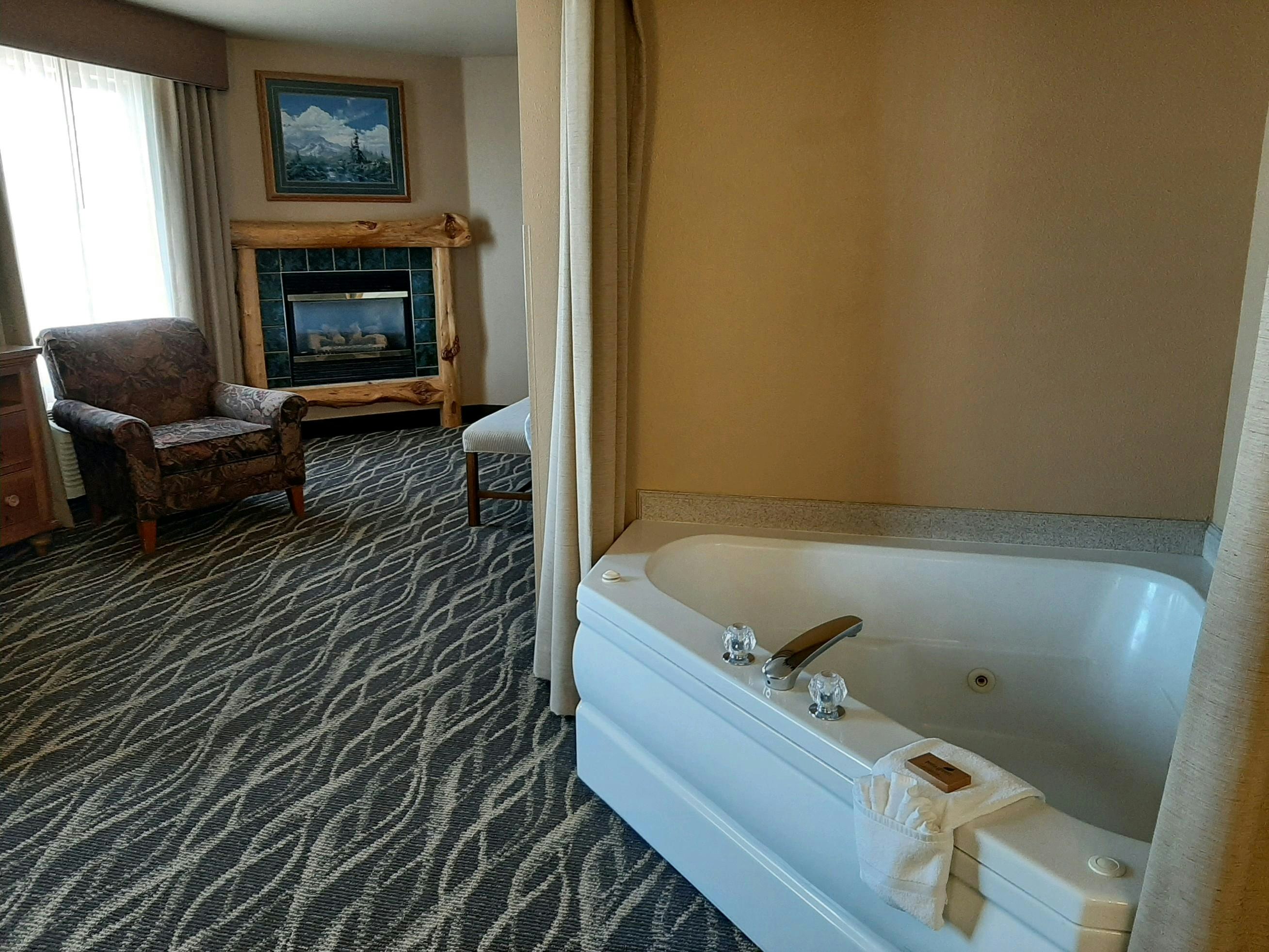 Spa Suite 1 King Bed