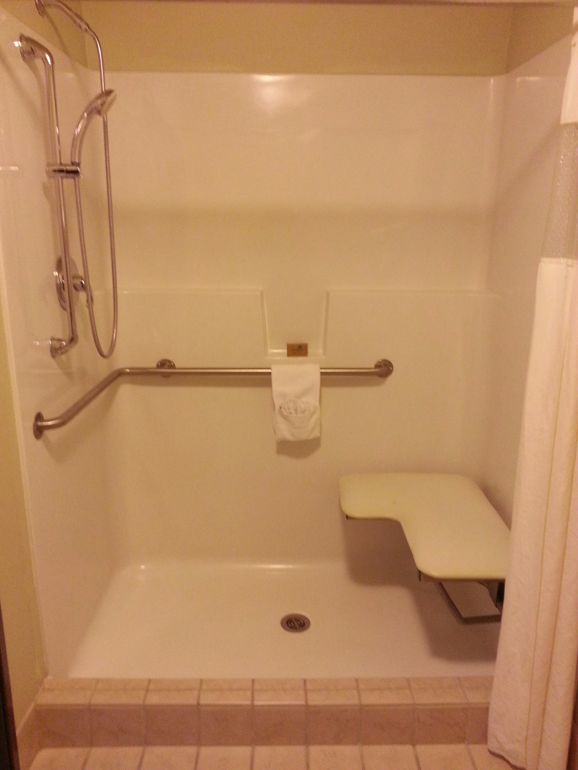 Suite 1 King Bed 3rd Floor ADA Accessible