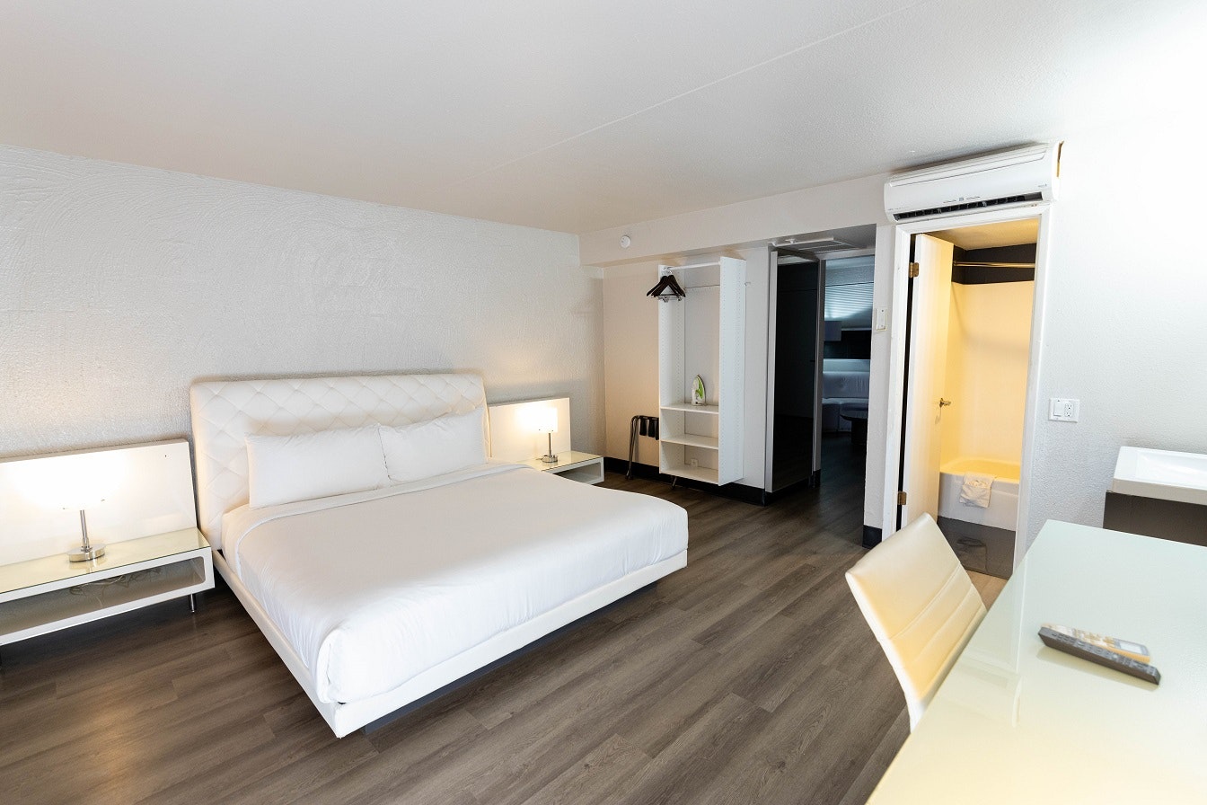Elevated King Suite