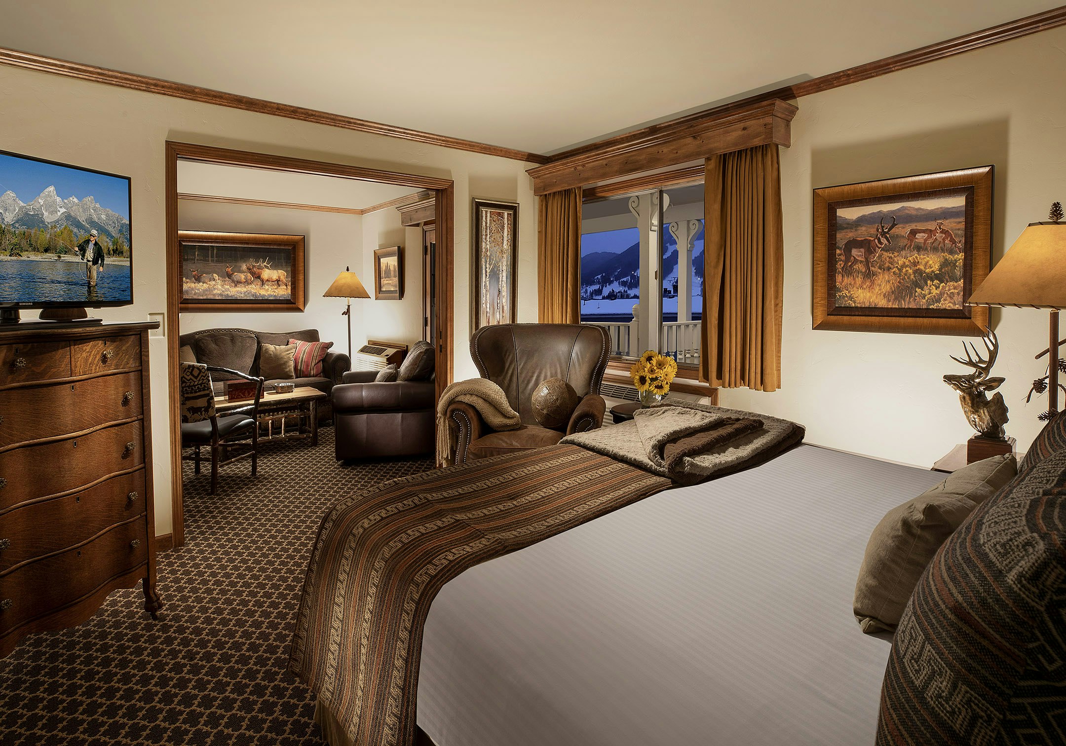 Master King Suite
