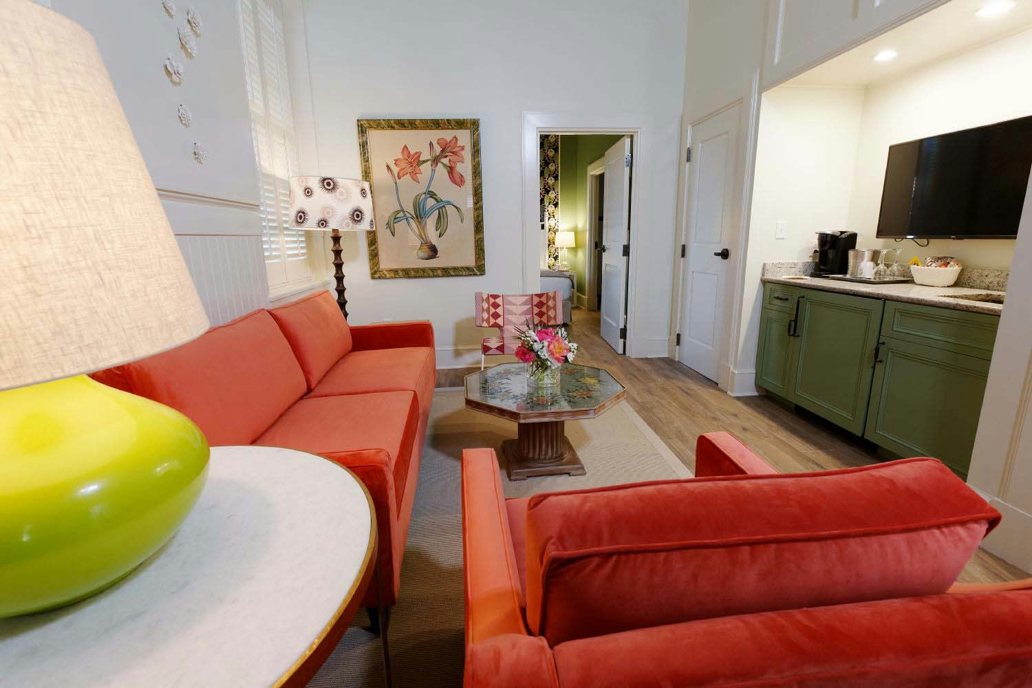 Hibiscus Suite