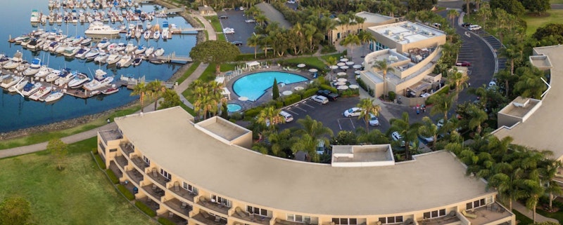 The Dana Hotel on Mission Bay San Diego