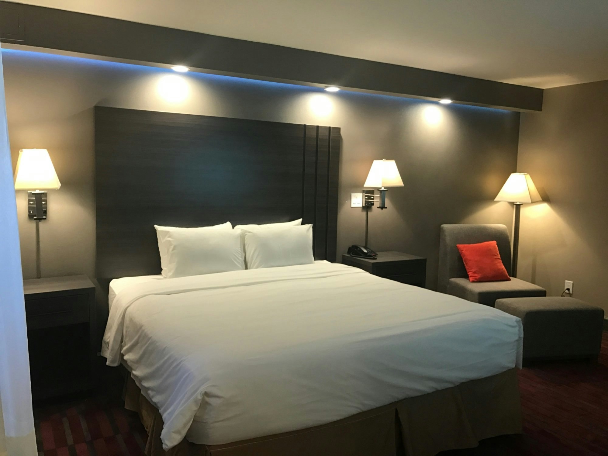One King Bed