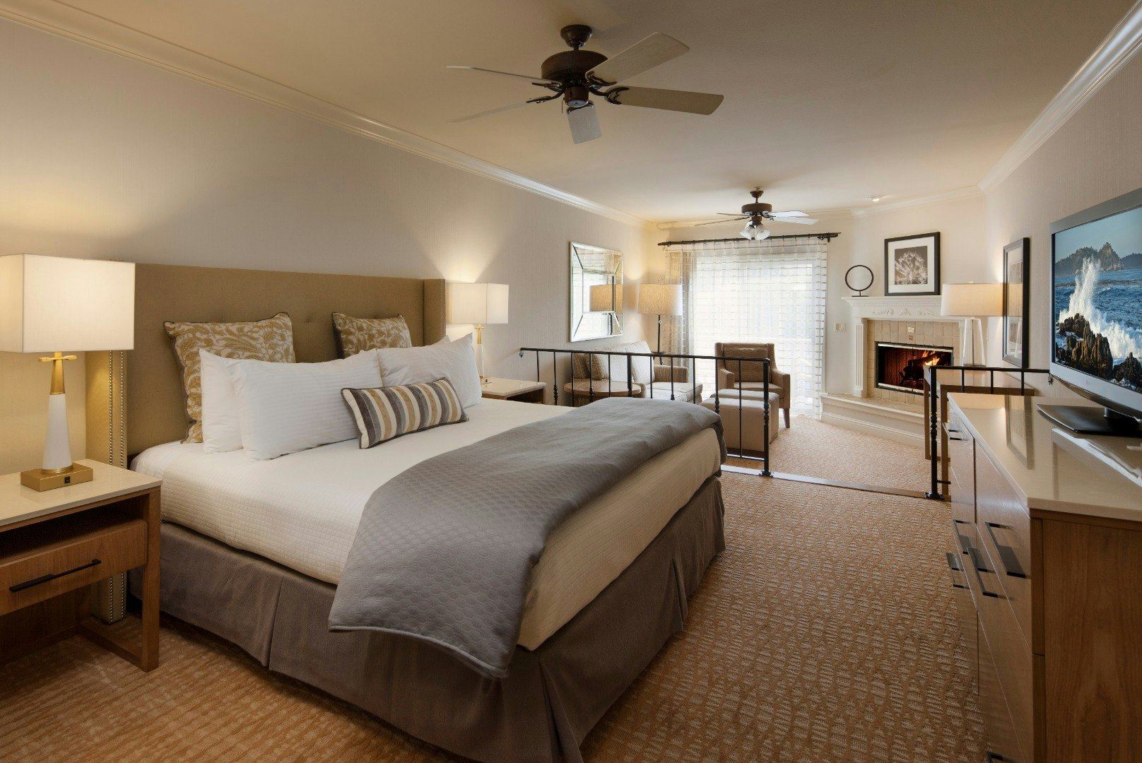 Partial View King Suite