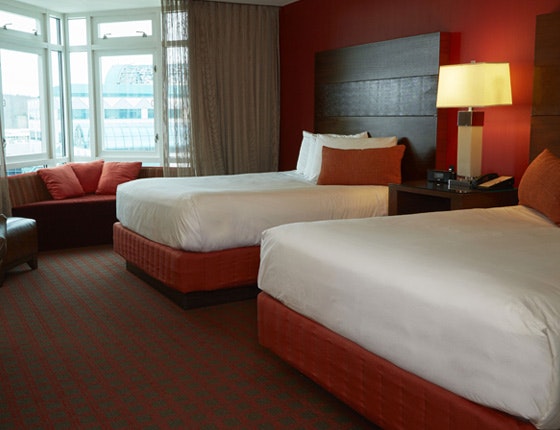 Deluxe 2 Queen Beds