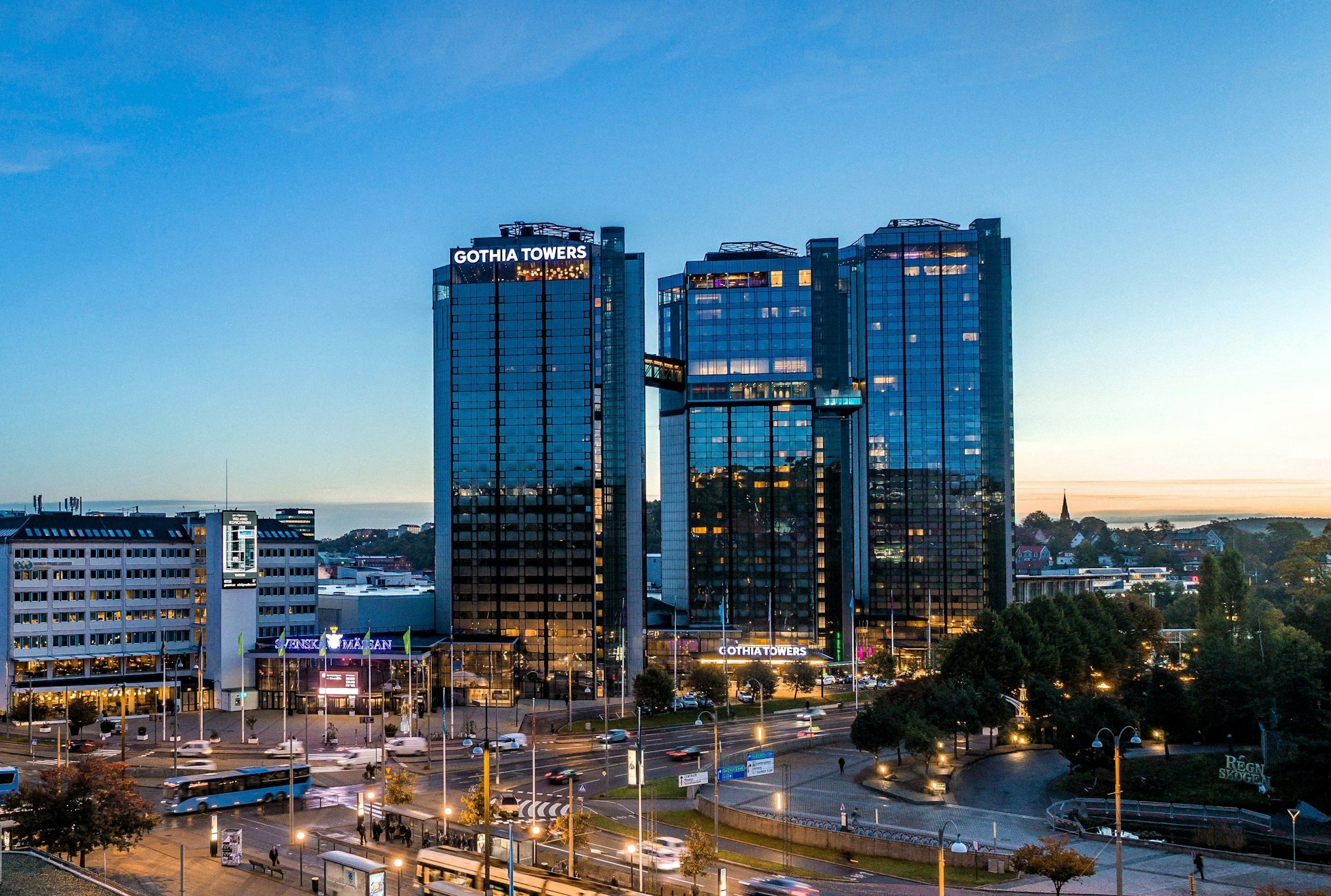 Gothia Towers