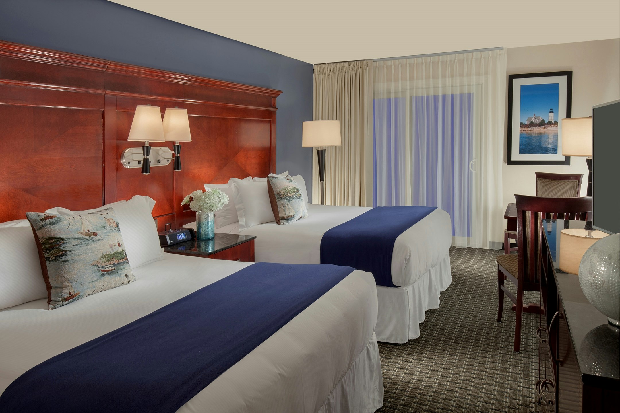 Two Bedroom Suite with Kitchenette and Deck
