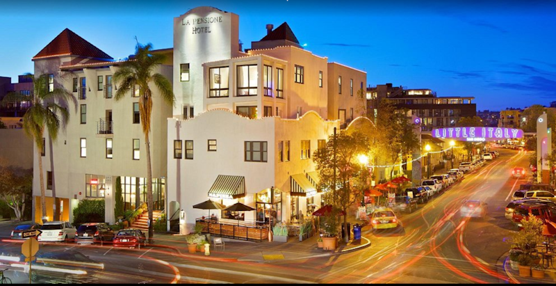 La Pensione Hotel