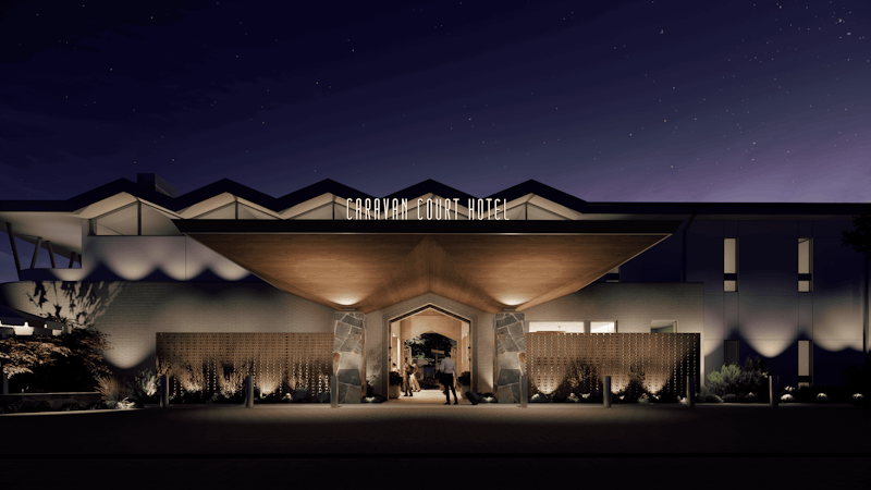 Caravan Court, by Valencia Hotel Collection