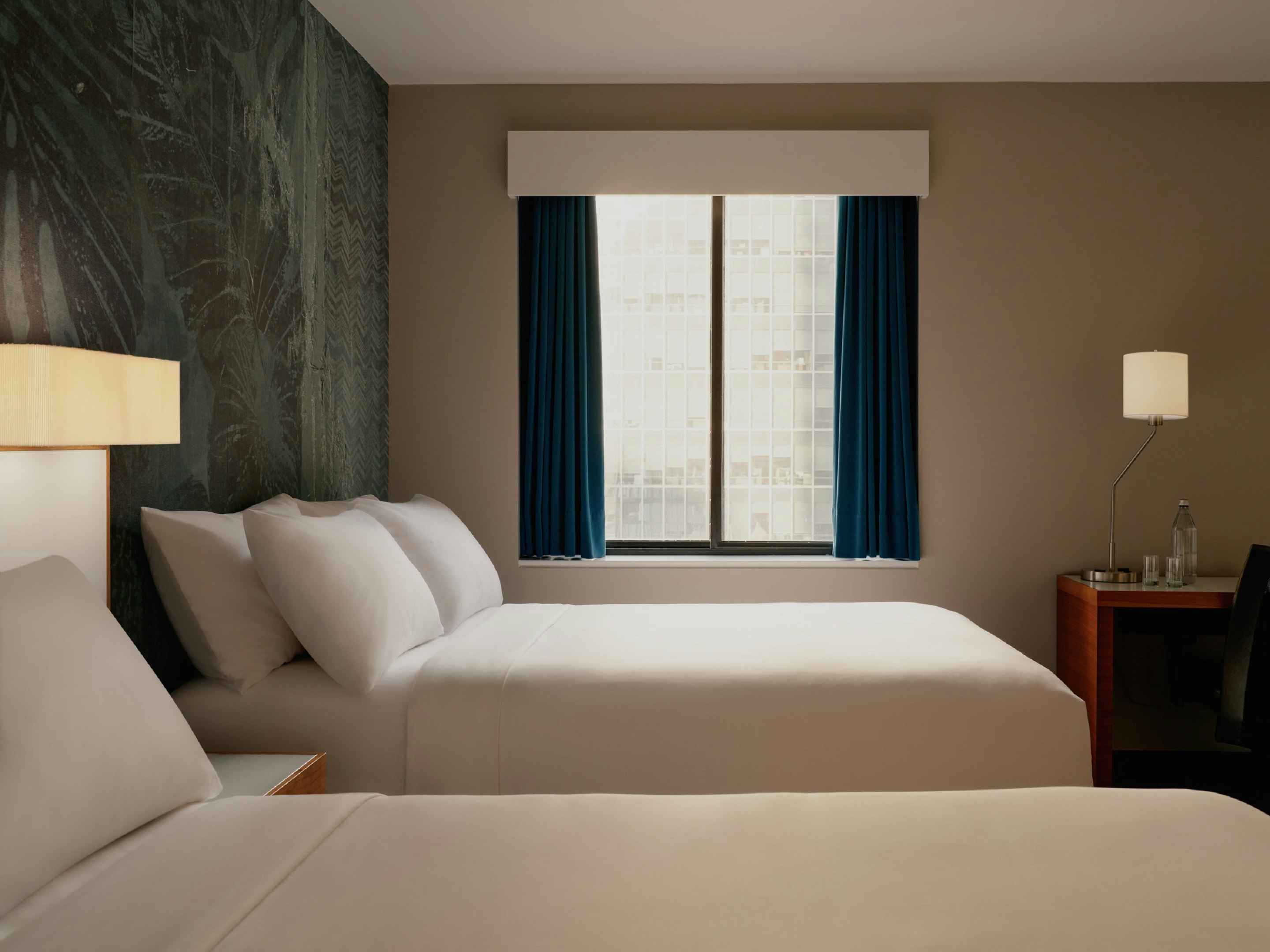 THE CLOUD with two queen beds