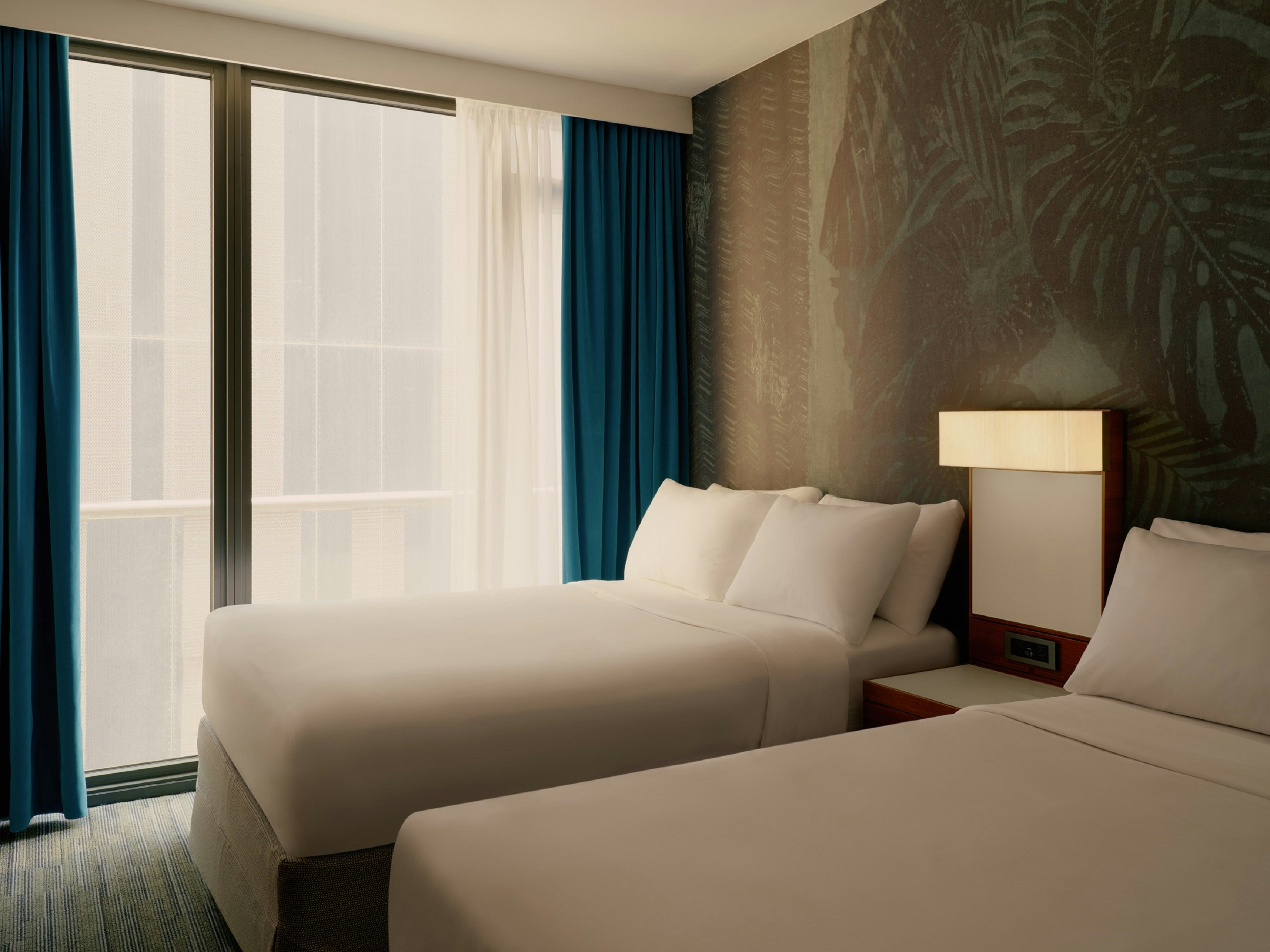 CITY CLOUD with two queen beds