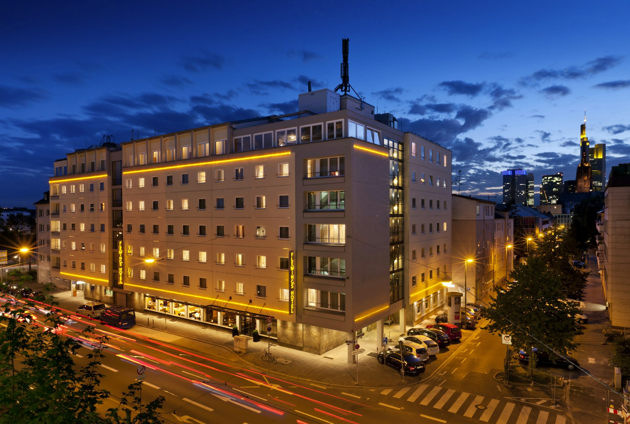 Flemings Hotel Frankfurt Main-Riverside