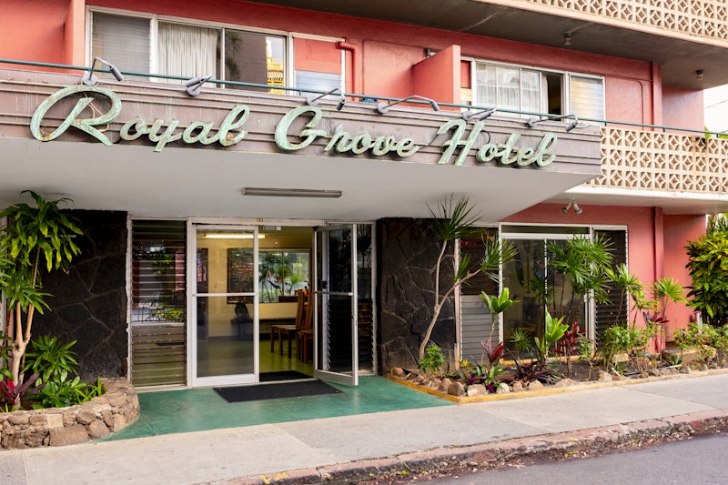 Royal Grove Waikiki