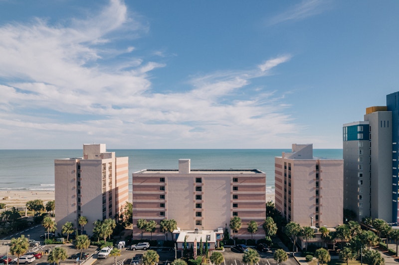 Sandcastle Oceanfront Resort at The Pavilion