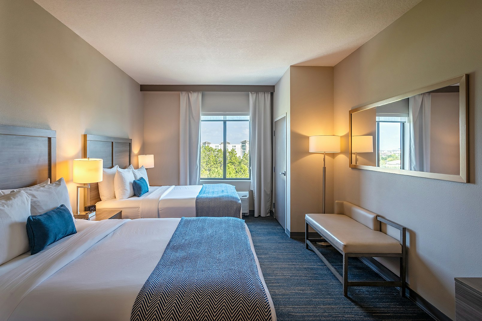 Double Queen Superior Suite