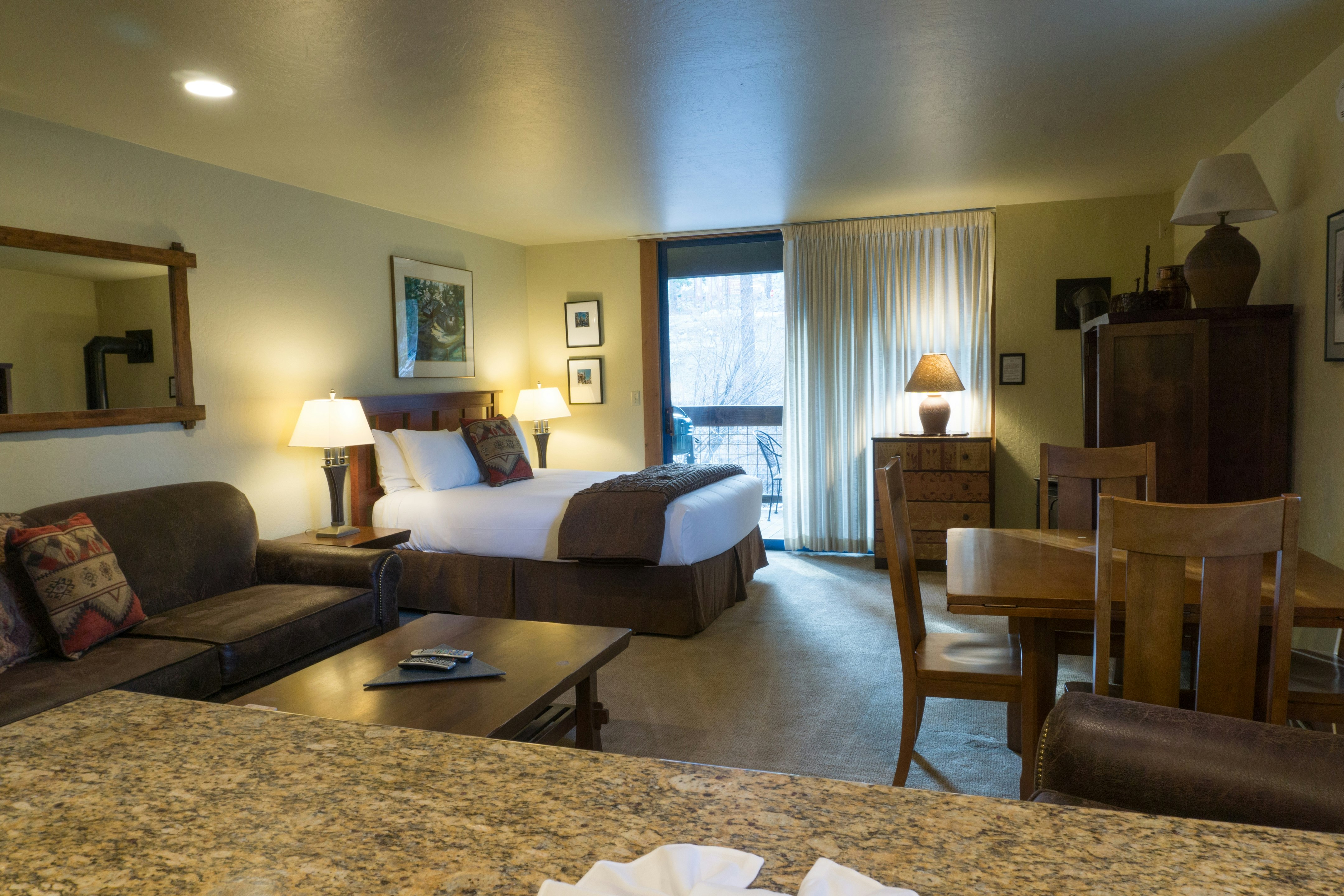 Mountain Condominiums | Studio Condominium