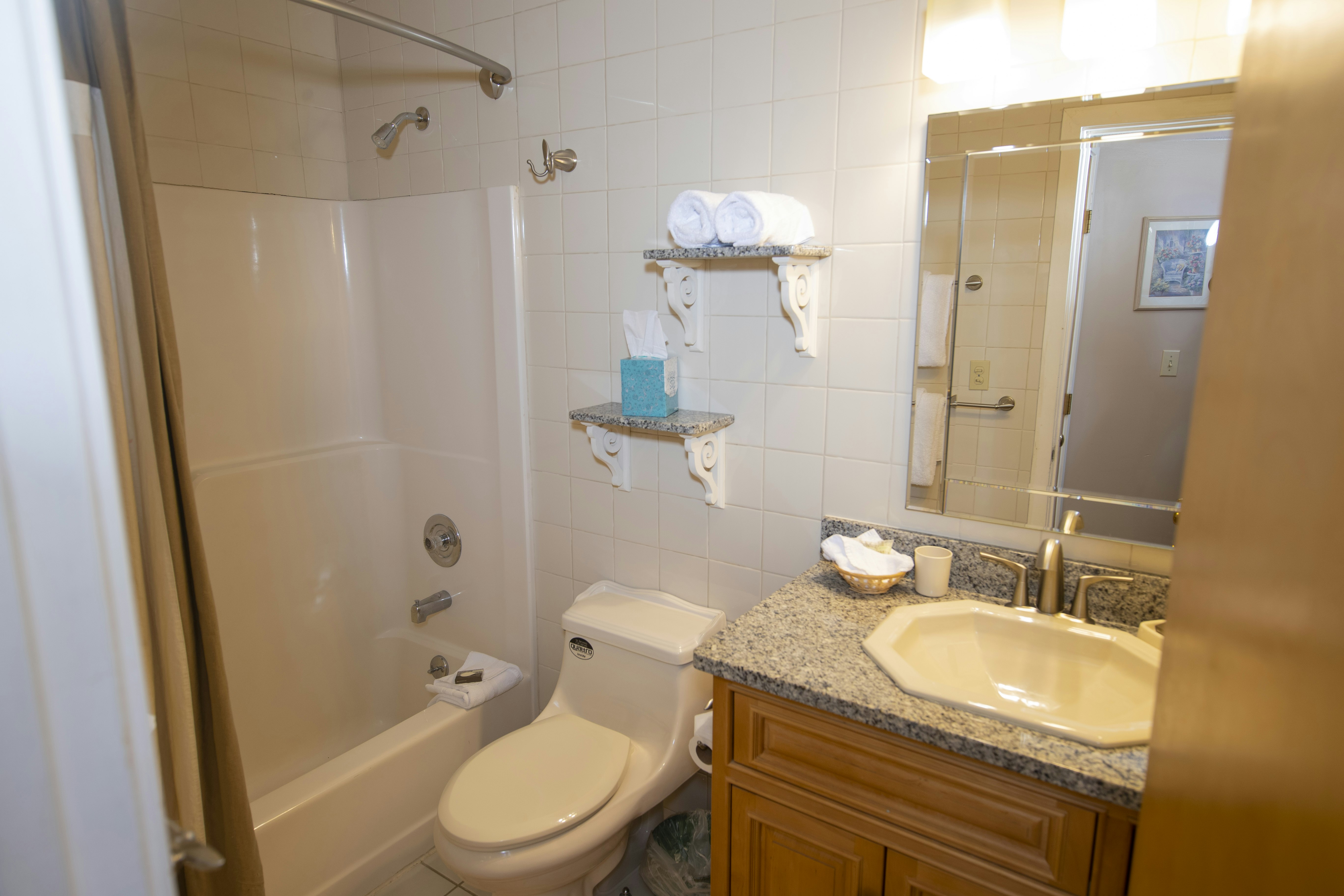 One Bedroom 1st Floor A/B