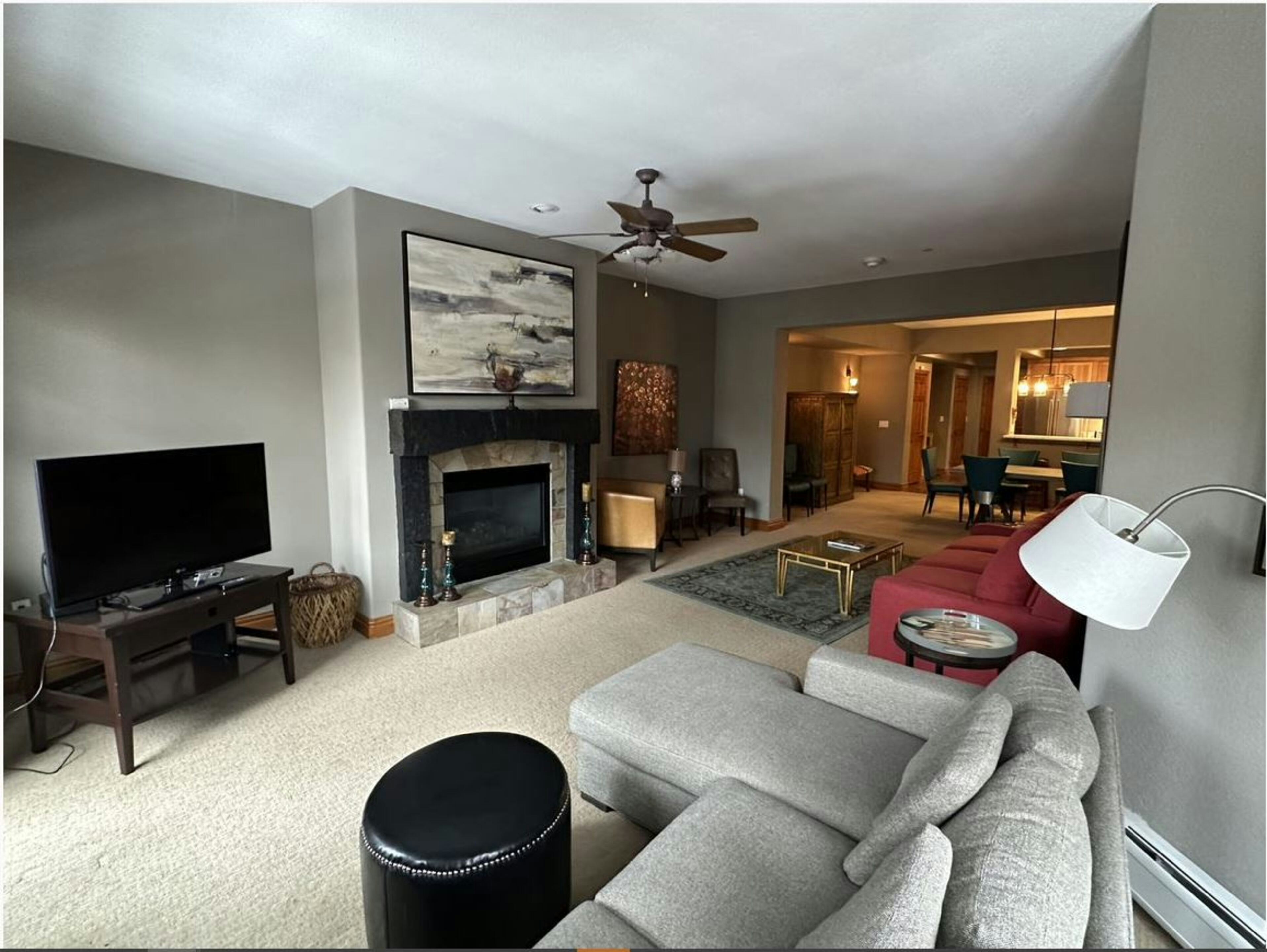 2 Bedroom + Den Condominium
