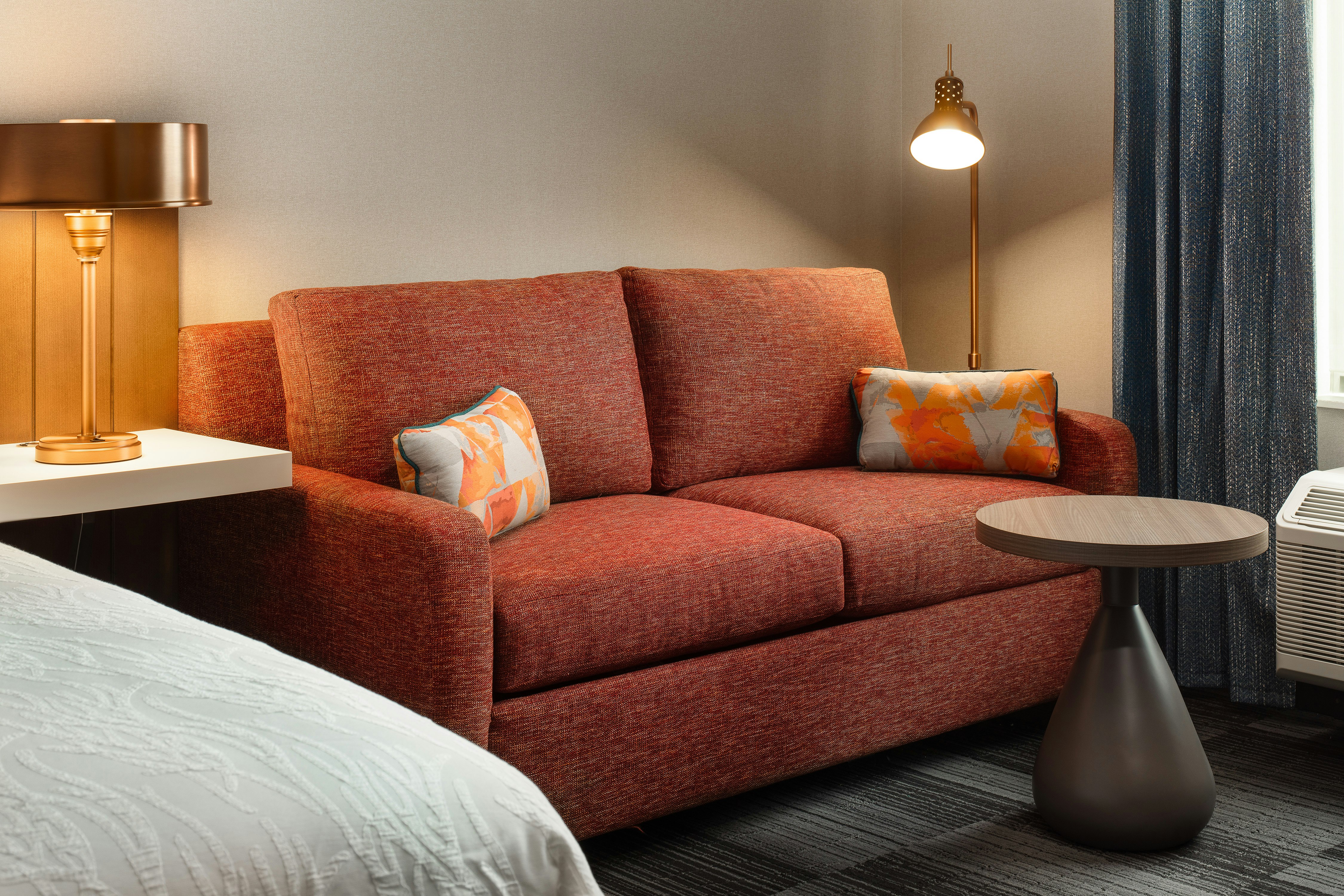 KING WITH SOFA BED