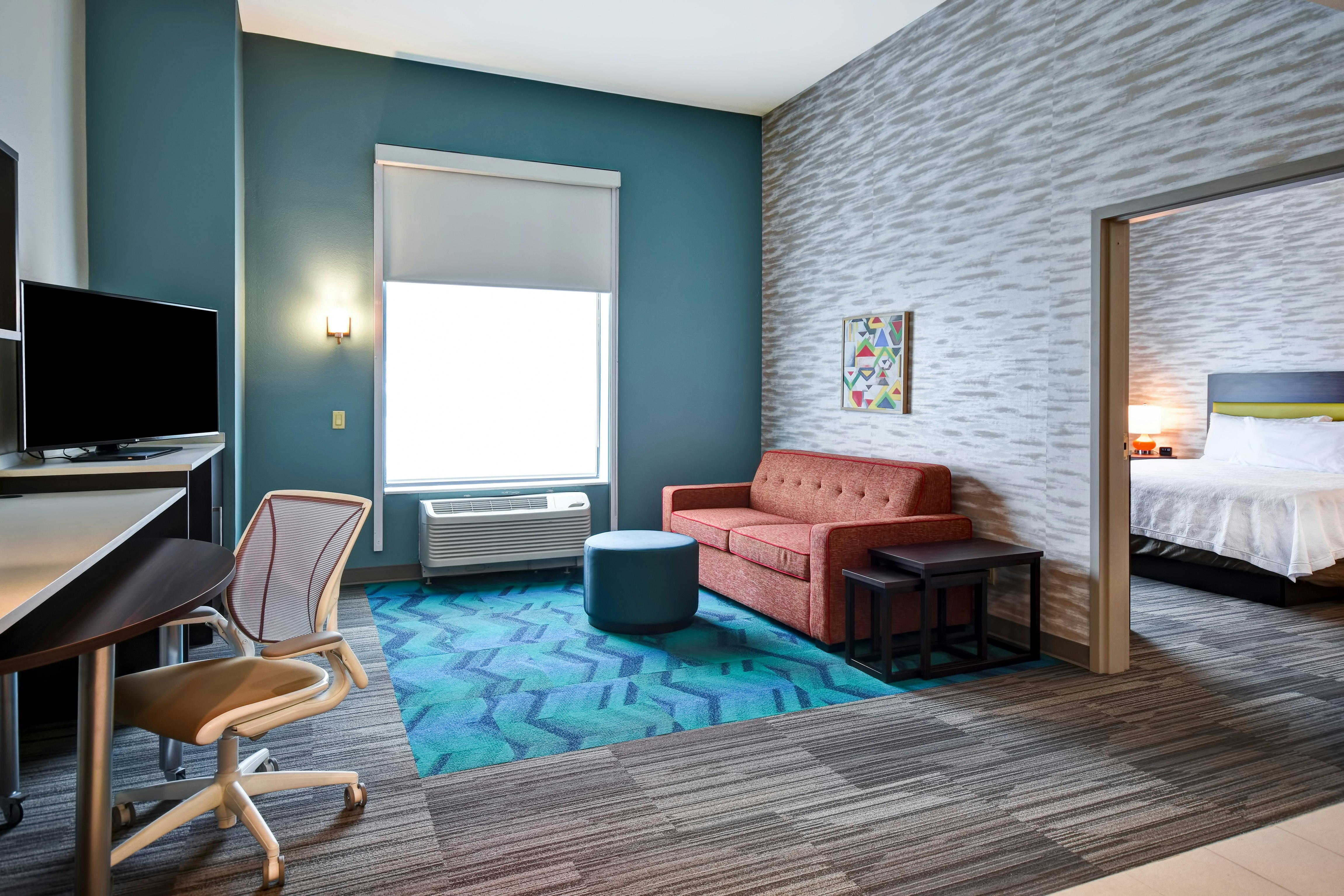 1 KING 1BDRM SUITE NONSMOK