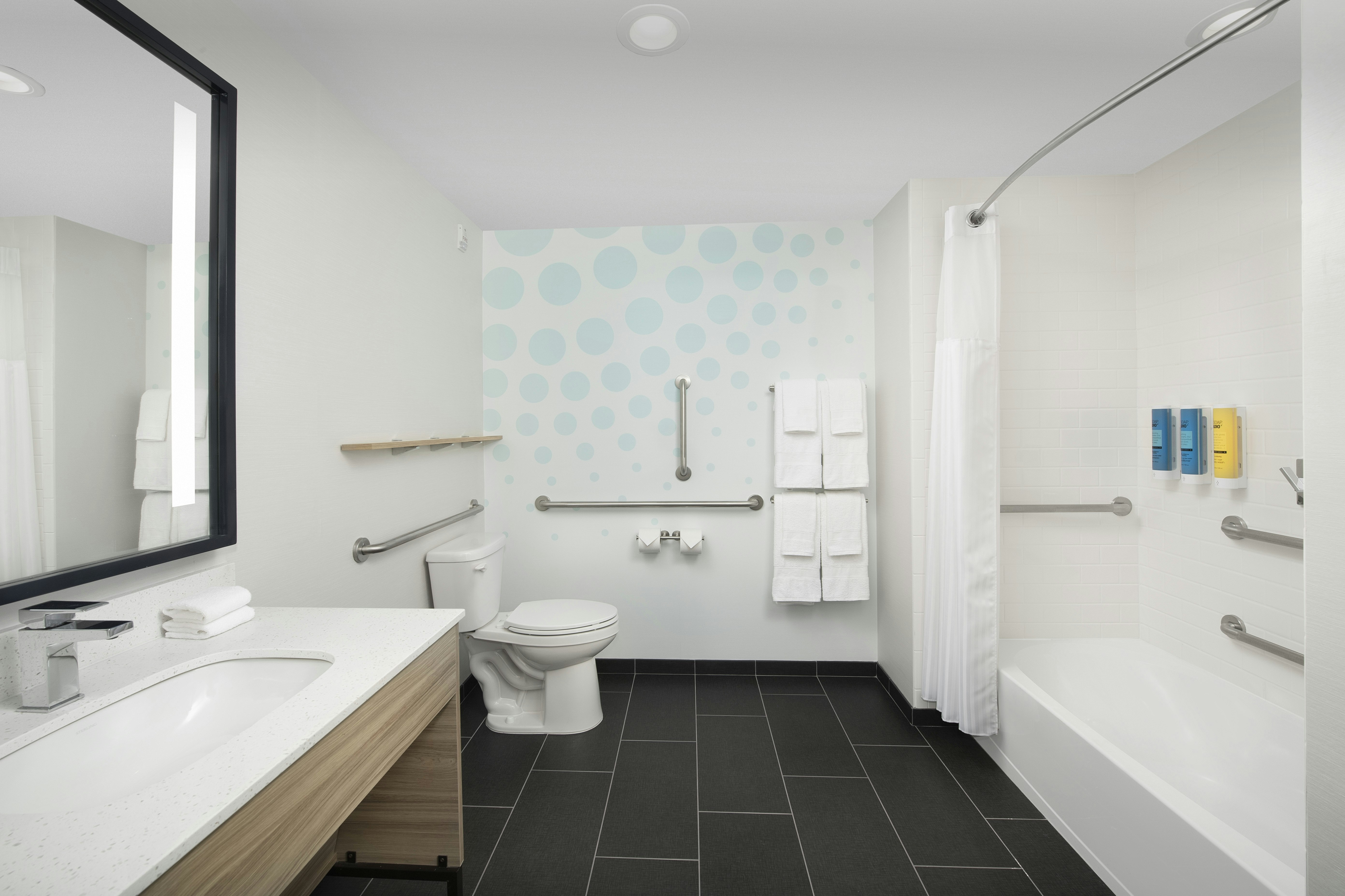 1 KING ACCESSIBLE TUB