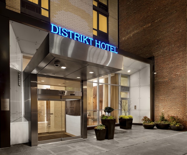 Distrikt Hotel New York City, Tapestry Collection by Hilton