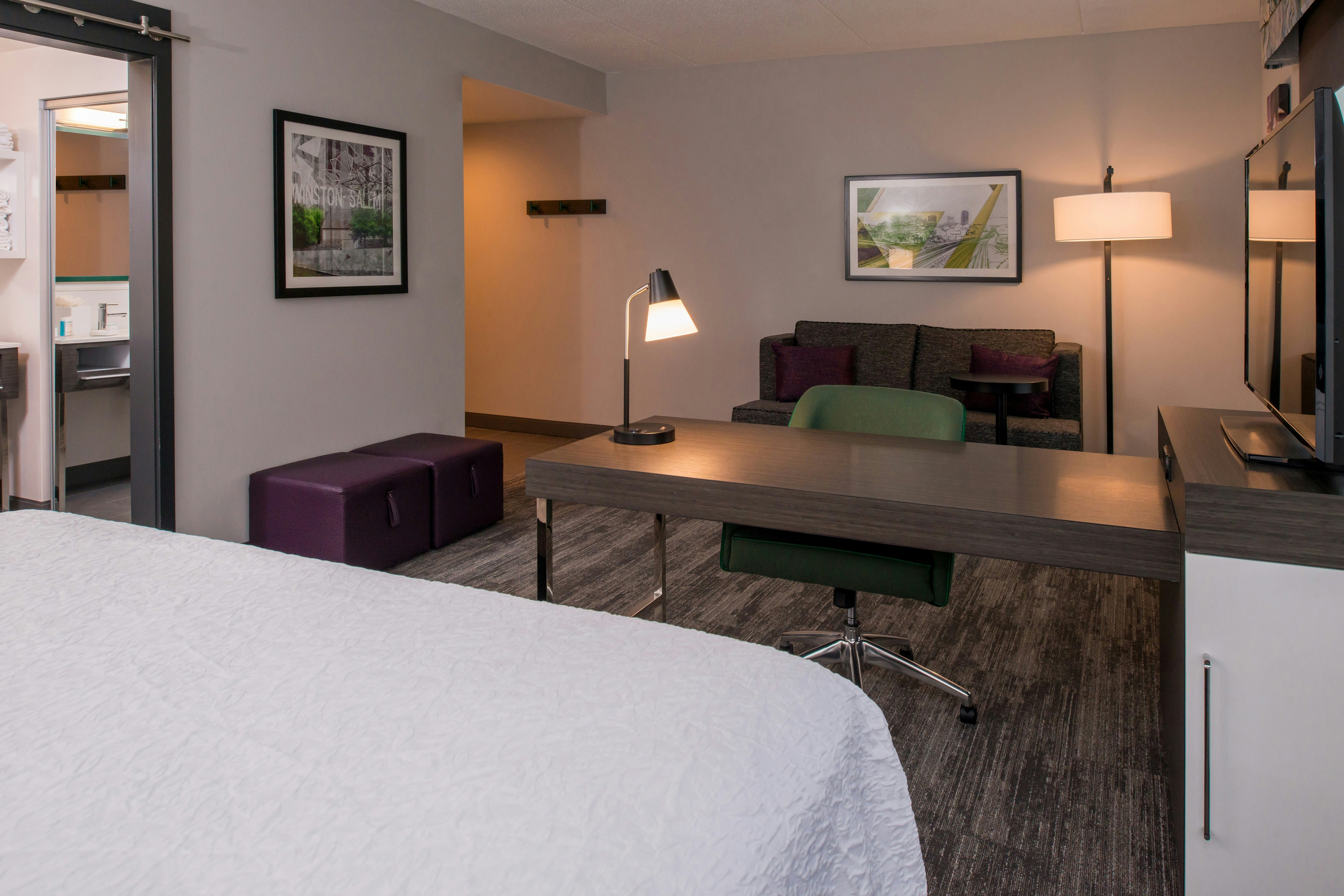 Hampton Inn & Suites Winston-Salem Downtown