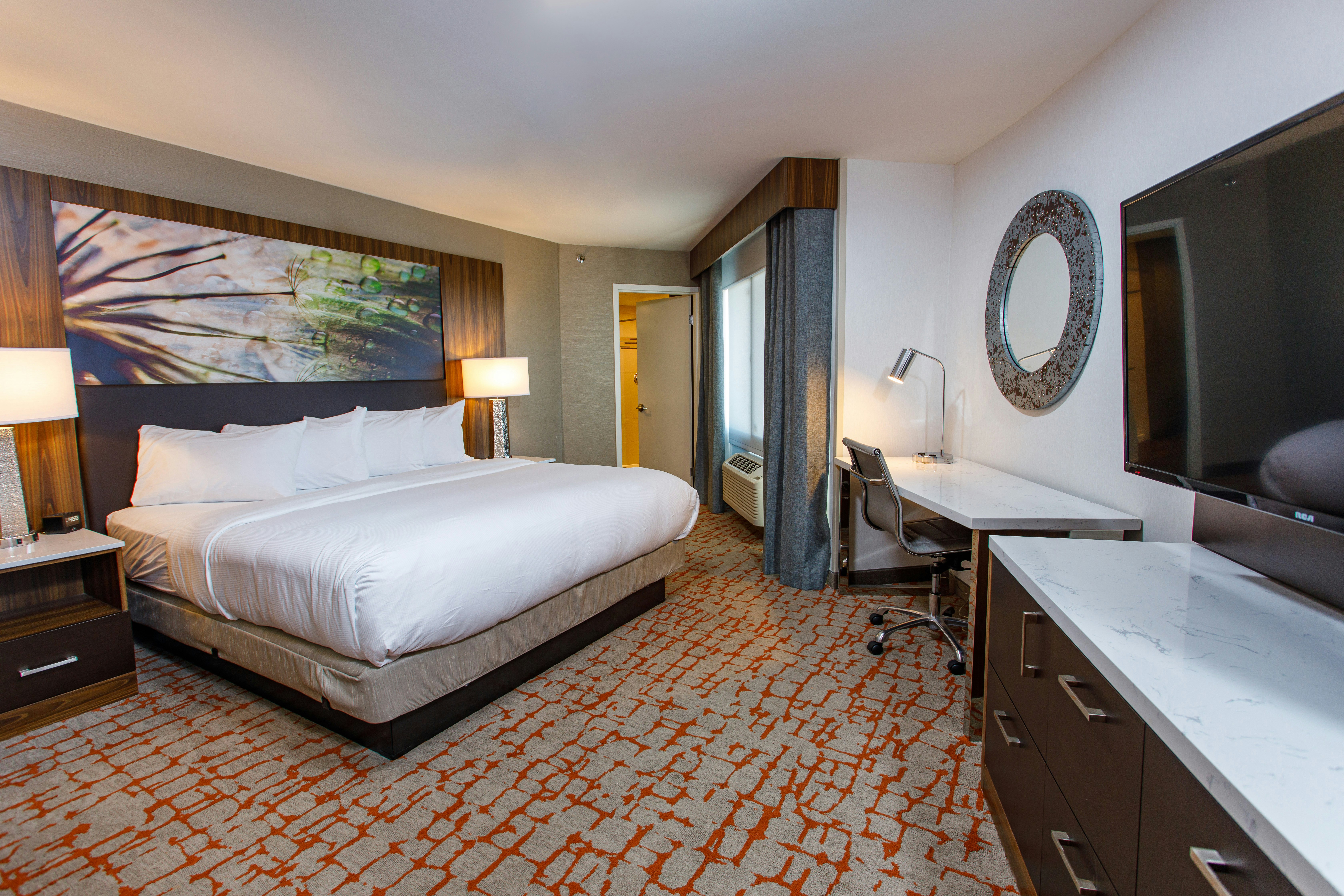 1 KING JUNIOR SUITE