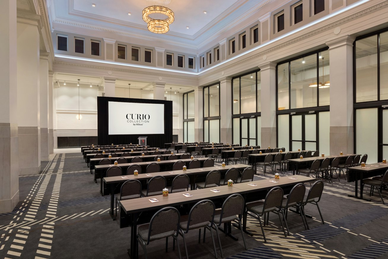 The Central Station Memphis, Curio Collection by Hilton