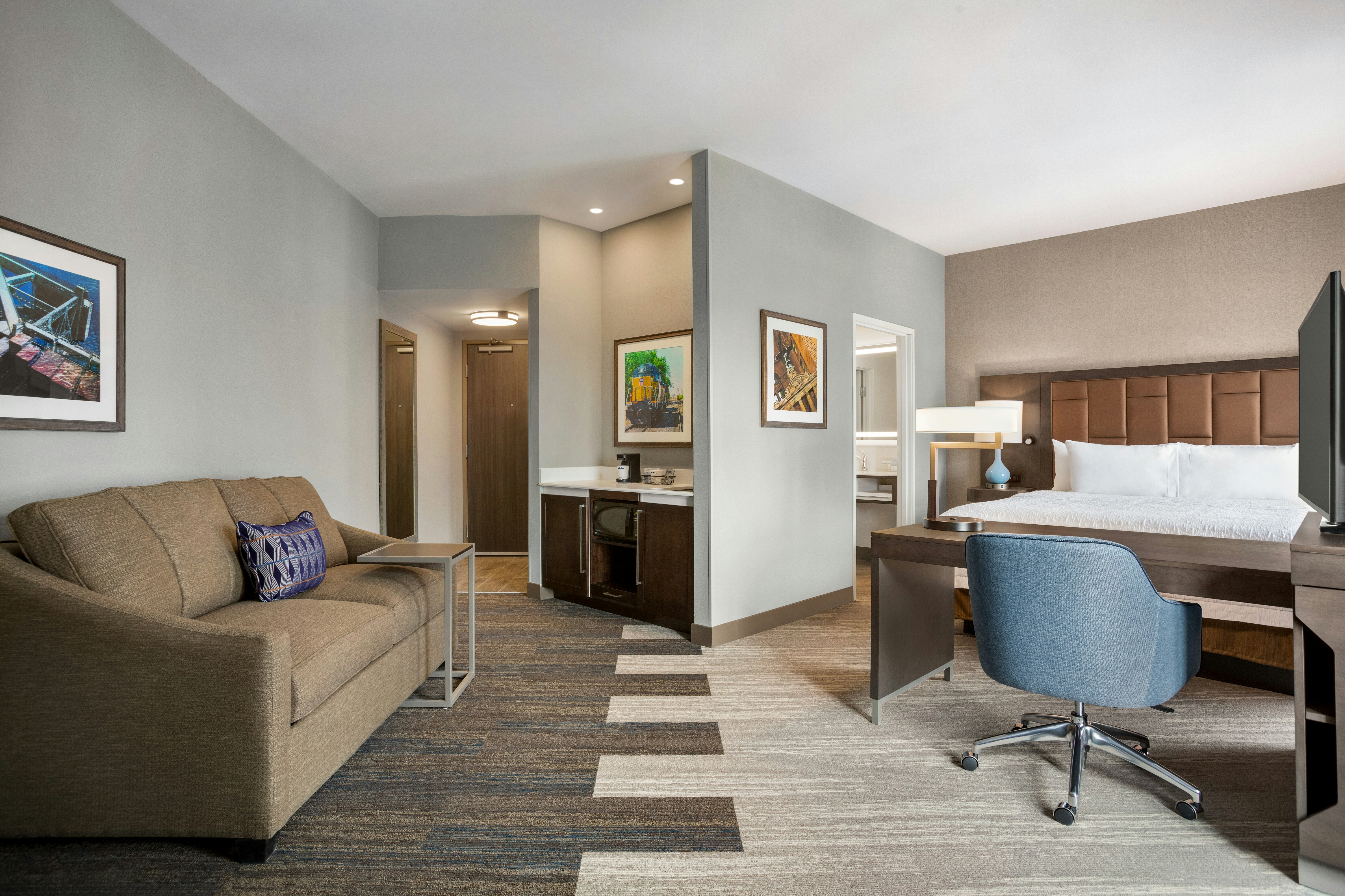 Hampton Inn & Suites Kansas City Downtown Crossroads