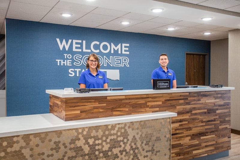 Hampton Inn and Suites Guymon