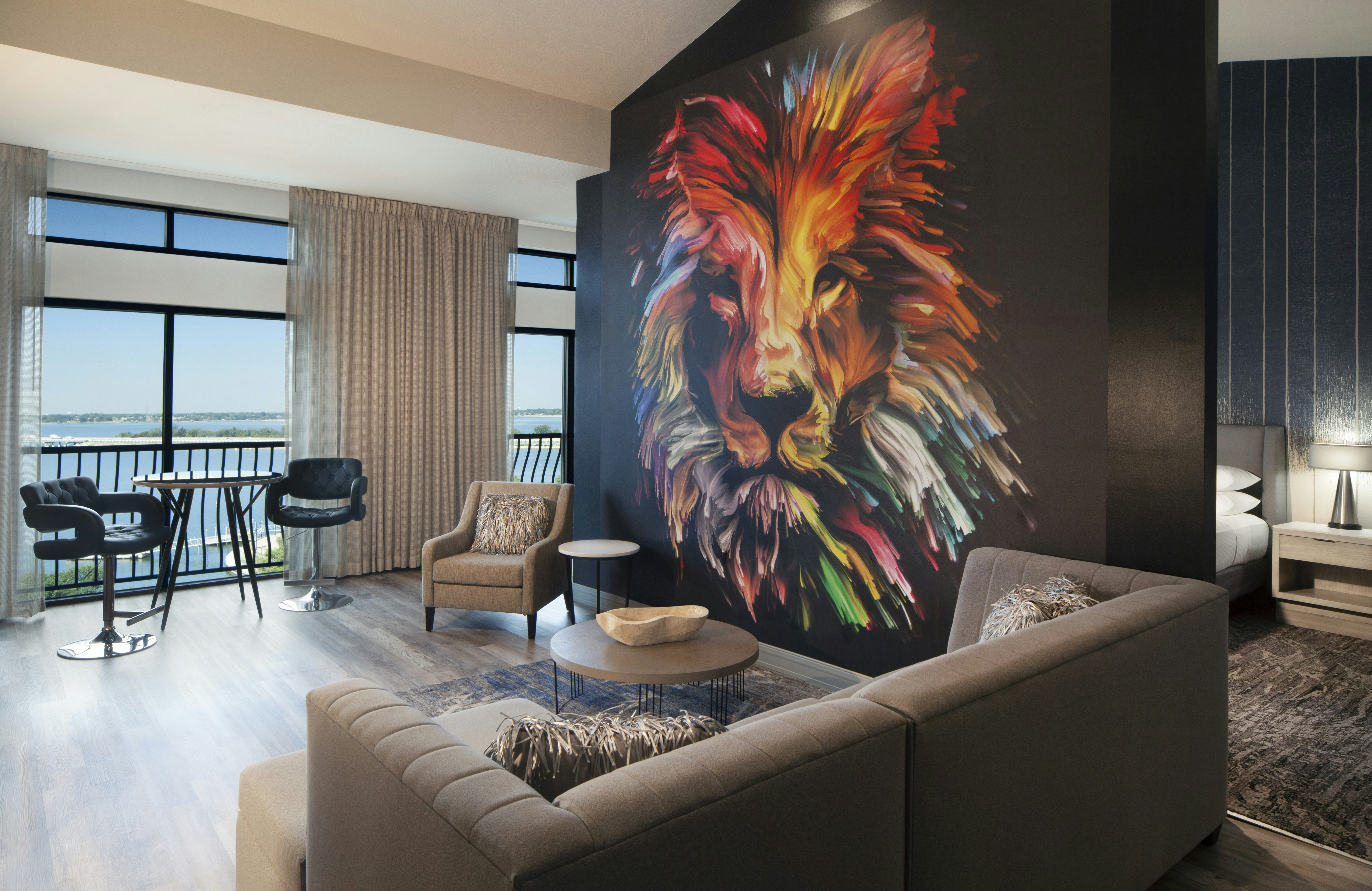 1 KING BED LOFT SUITE