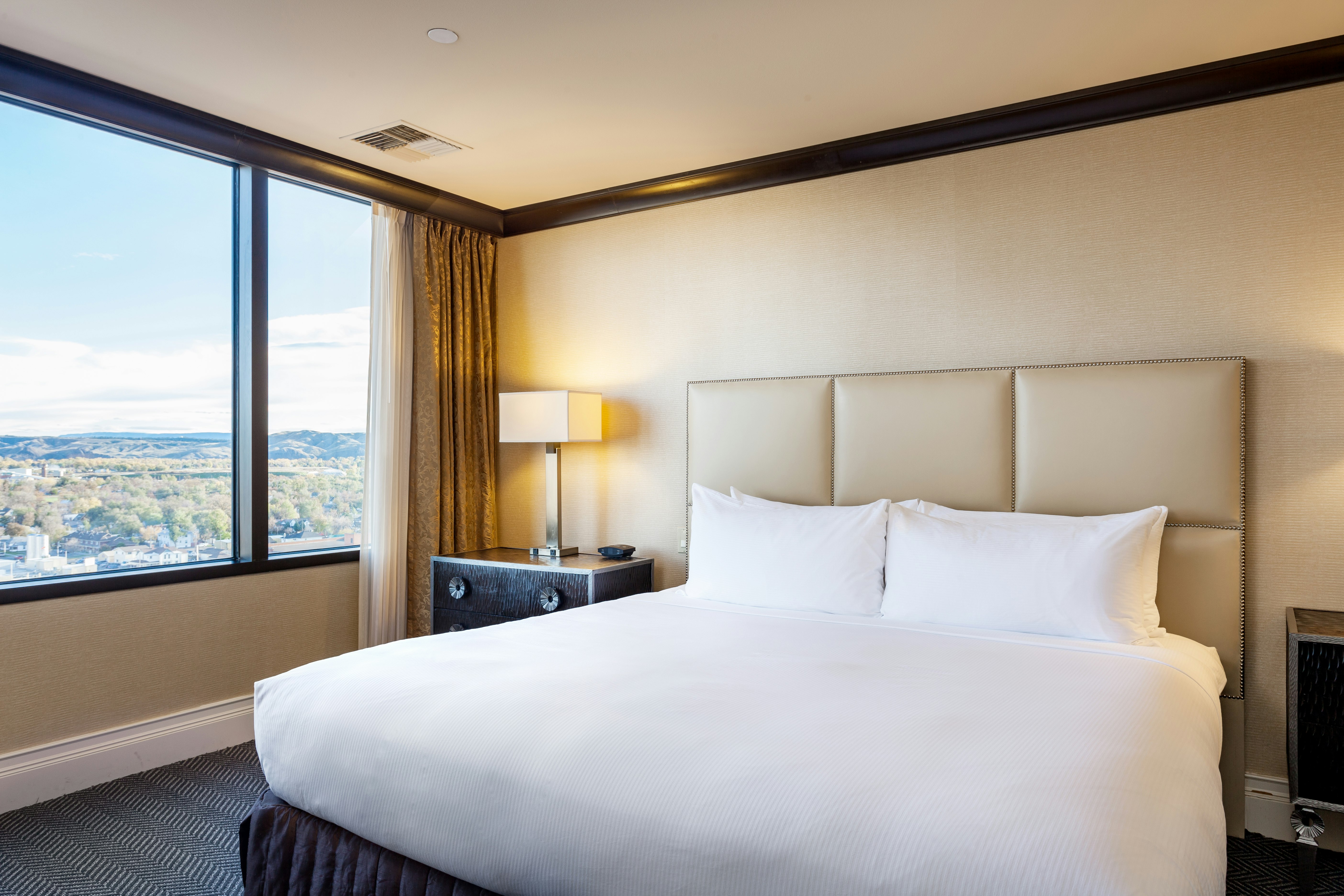 1 KING BED