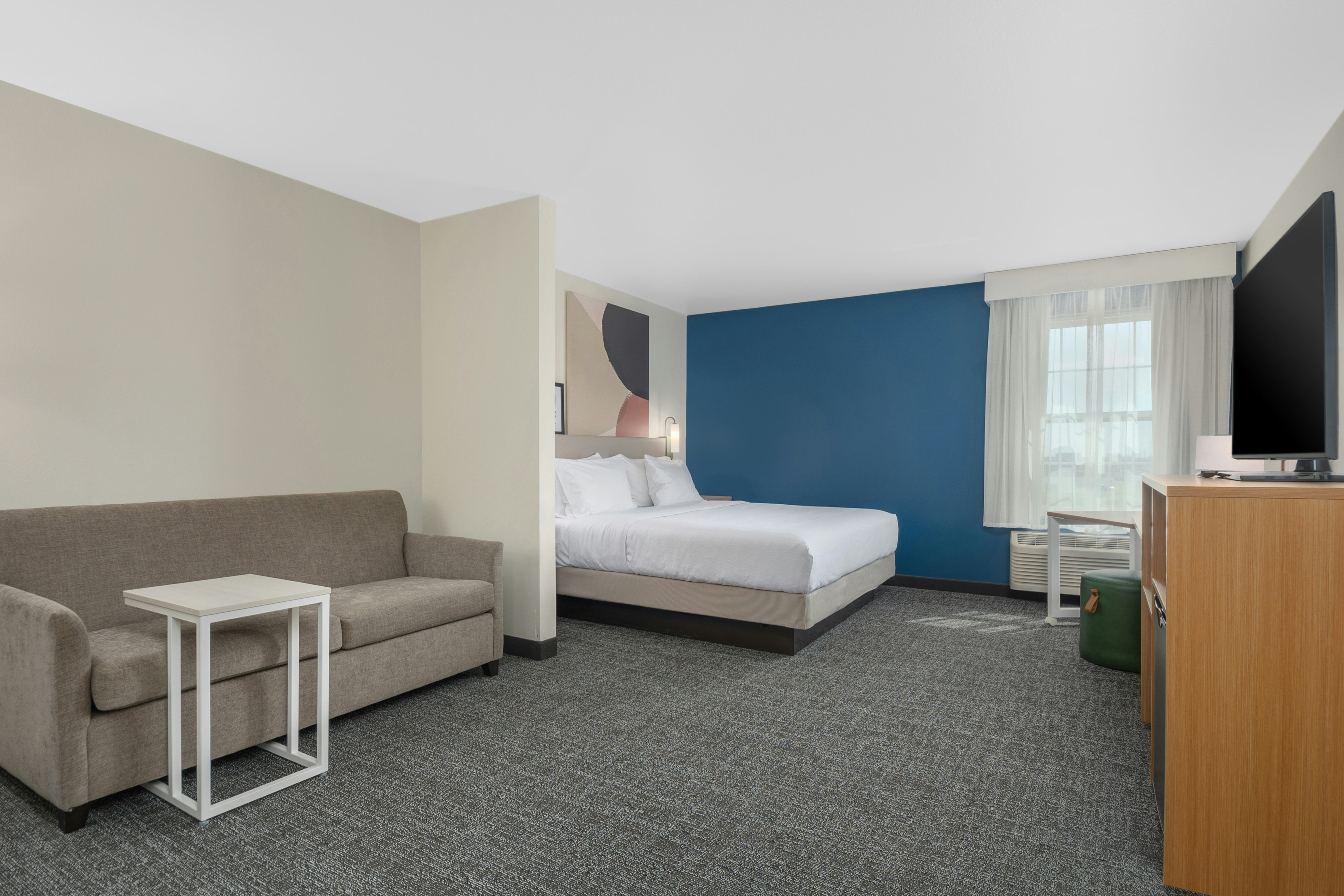 1 KING BED WITH SOFA