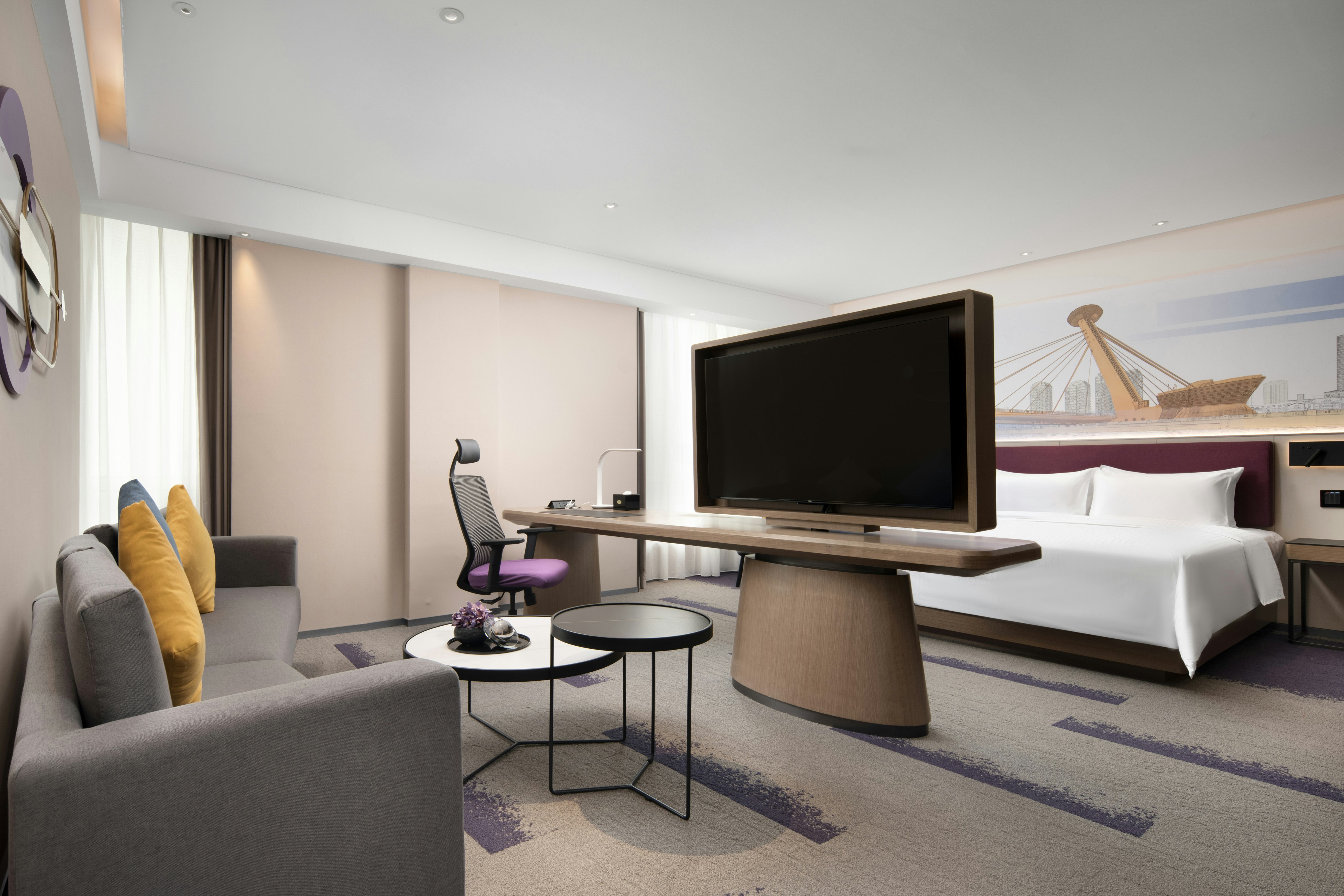 Hampton By Hilton Tianjin Eco-City – Tianjin, GA