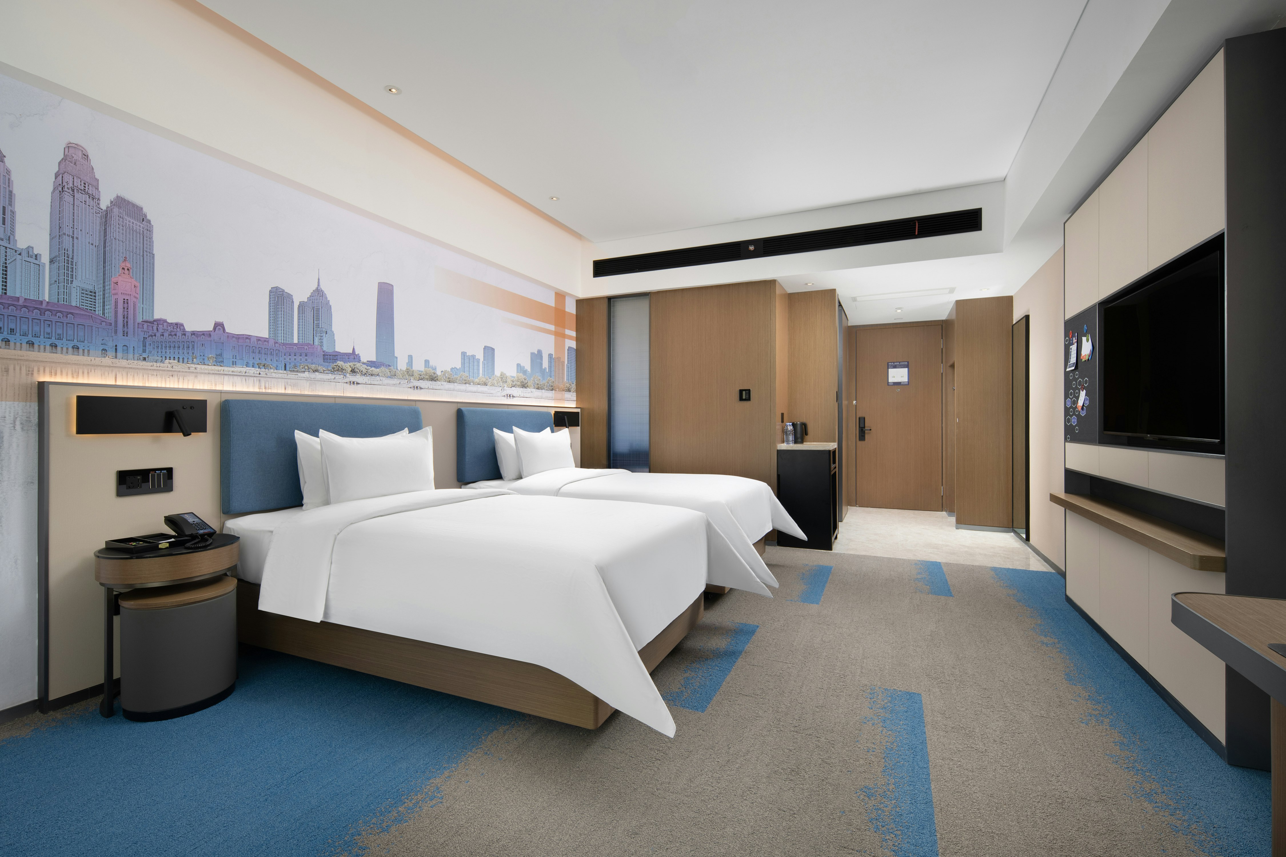 Hampton By Hilton Tianjin Eco-City – Tianjin, GA