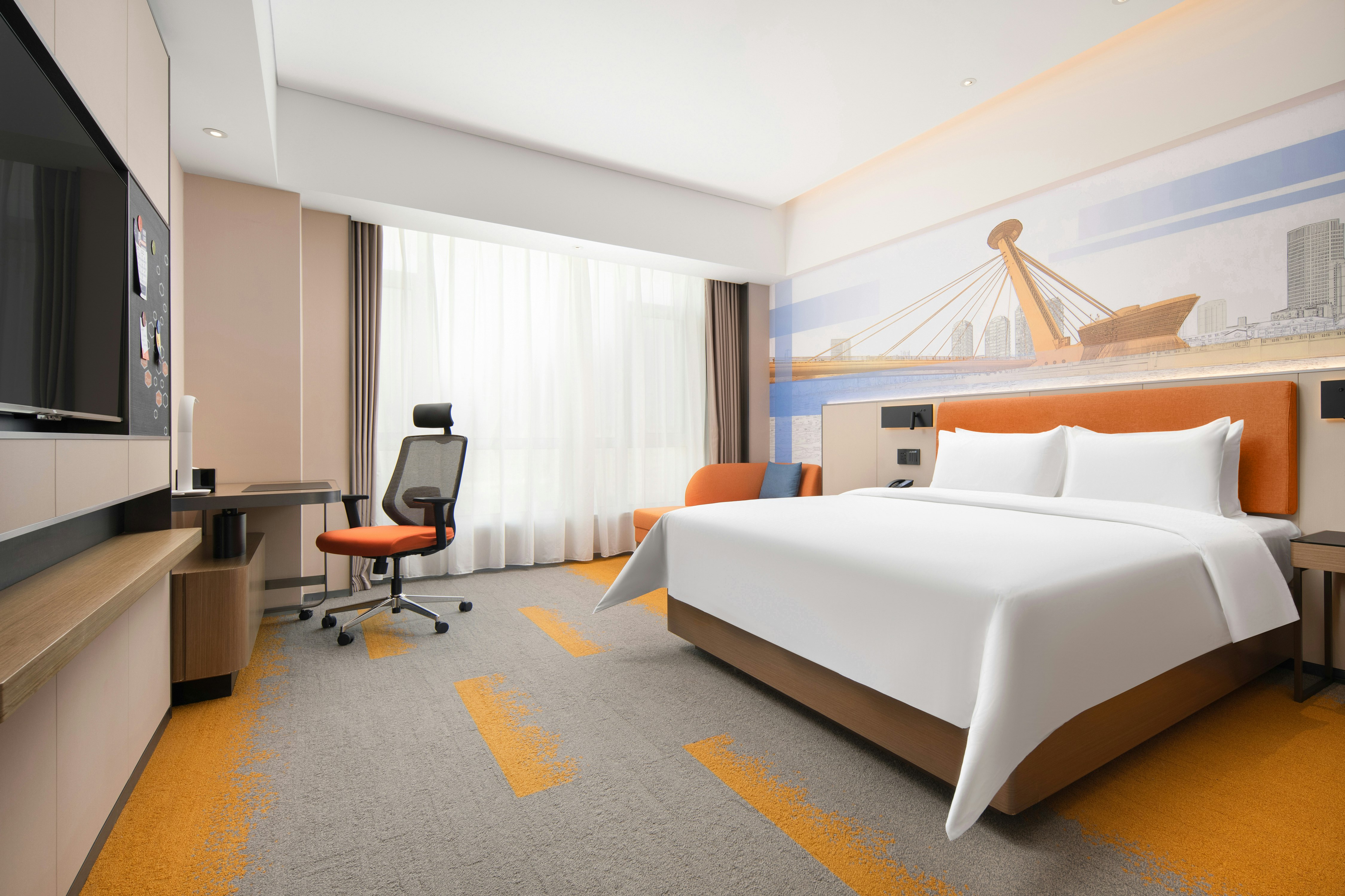 Hampton By Hilton Tianjin Eco-City – Tianjin, GA