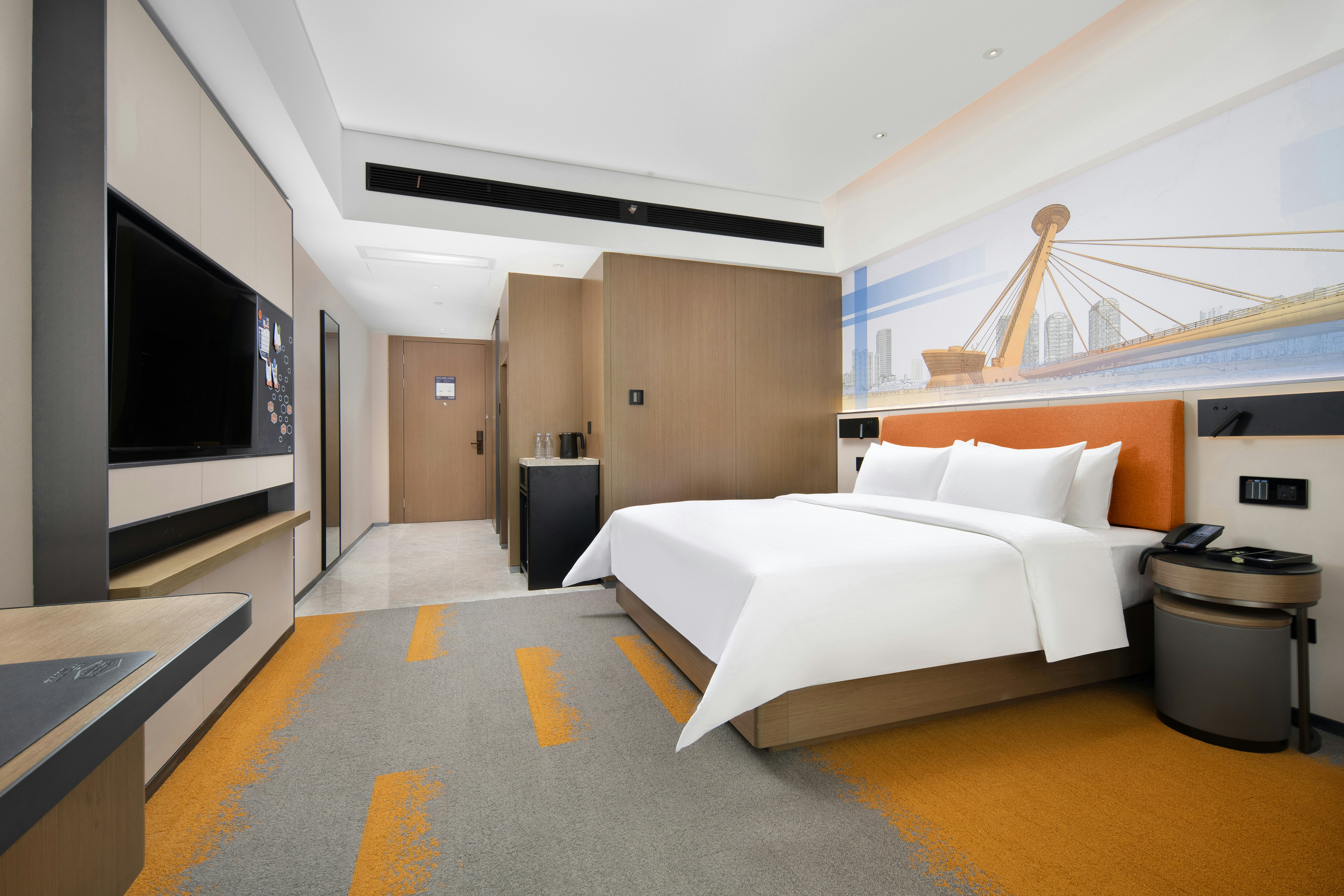 Hampton By Hilton Tianjin Eco-City – Tianjin, GA