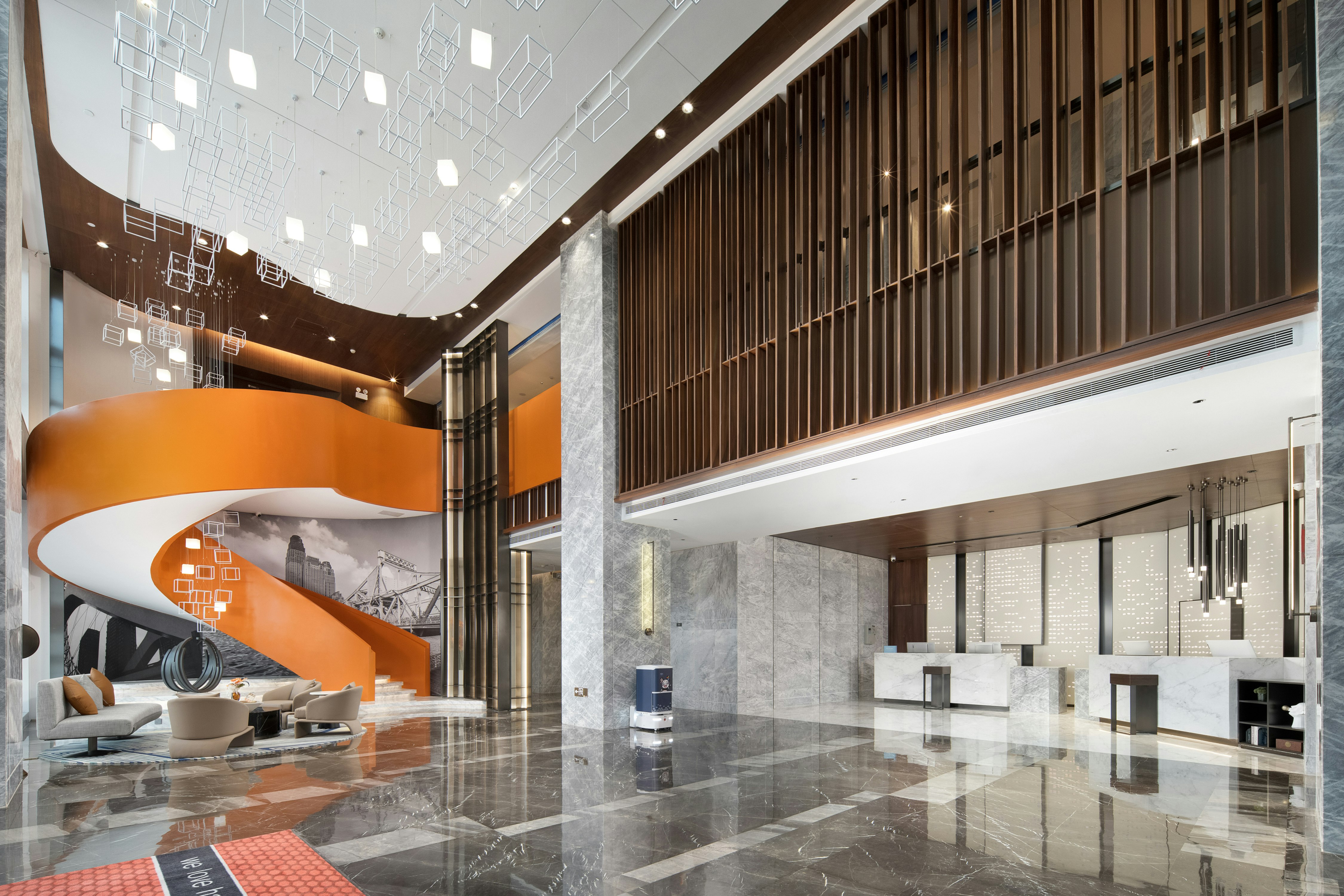 Hampton By Hilton Tianjin Eco-City – Tianjin, GA
