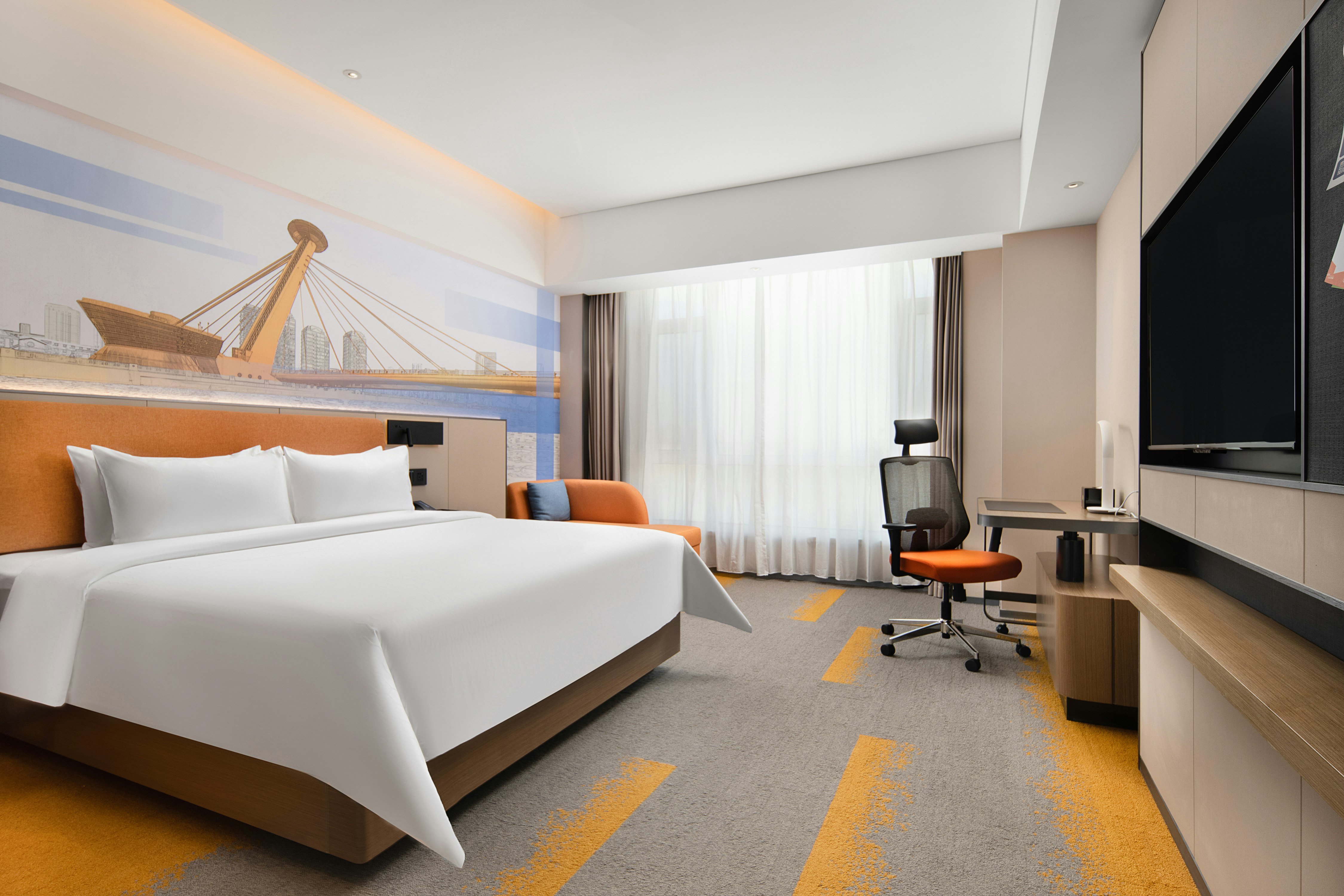 Hampton By Hilton Tianjin Eco-City – Tianjin, GA