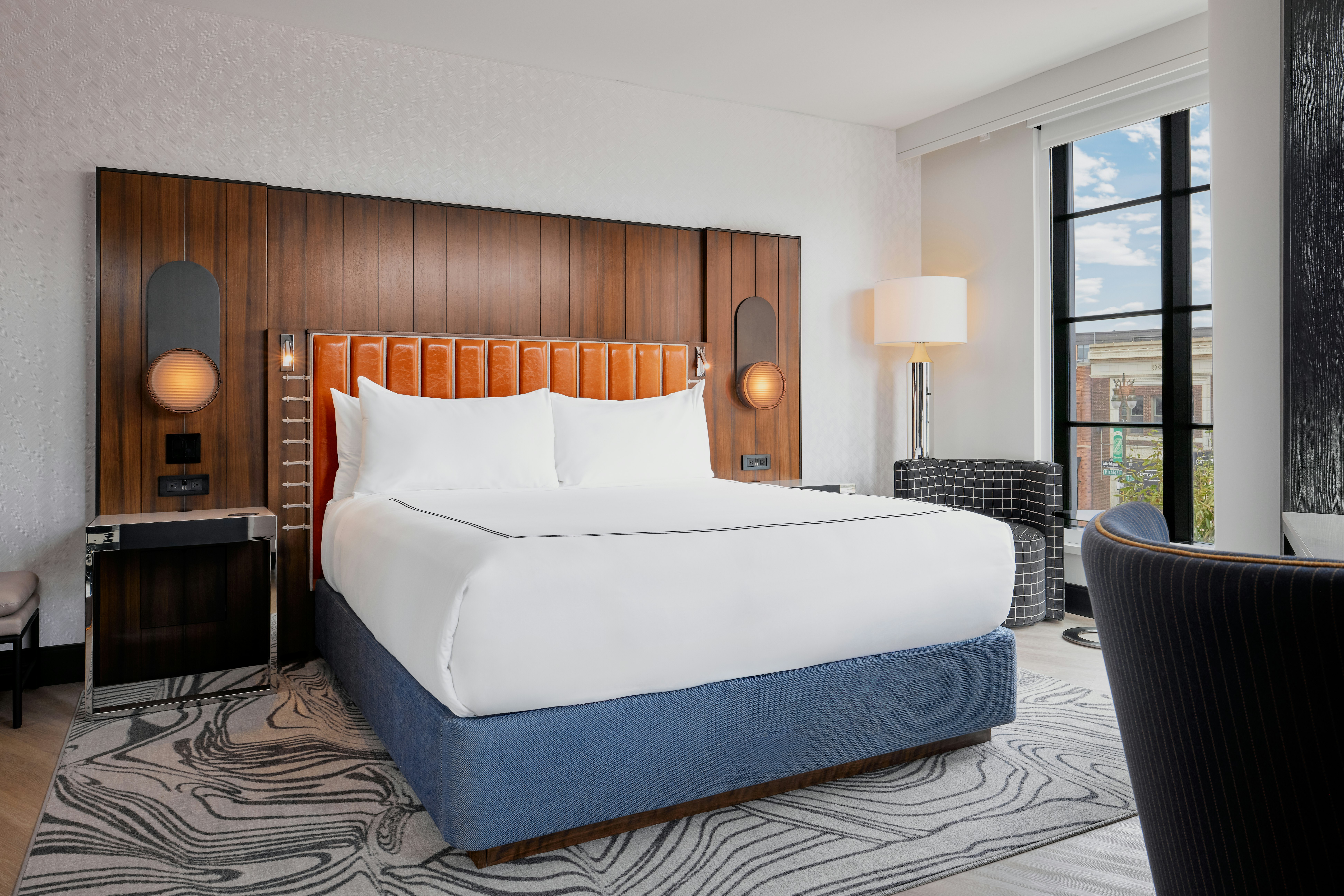 The Godfrey Detroit, Curio Collection by Hilton